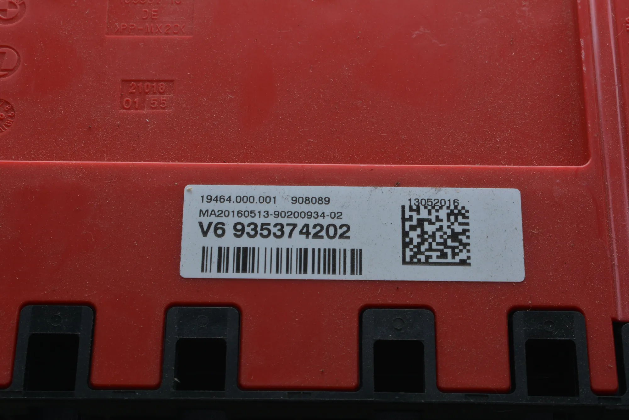Other Control Units – OEM 9353742 · BMW 7 (G11, G12) BMW 7 (G11, G12) 730 d, Ld xDrive 2016 – 3