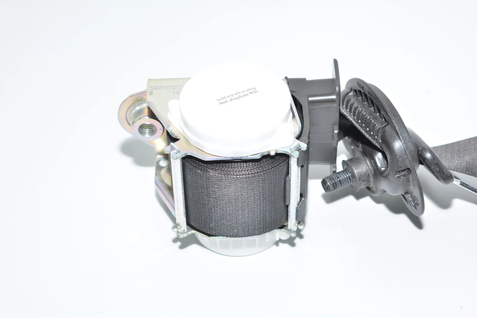 Front Left Seatbelt – OEM 9117219 · BMW 3 Touring (E91) 325 i xDrive 2007 – 4