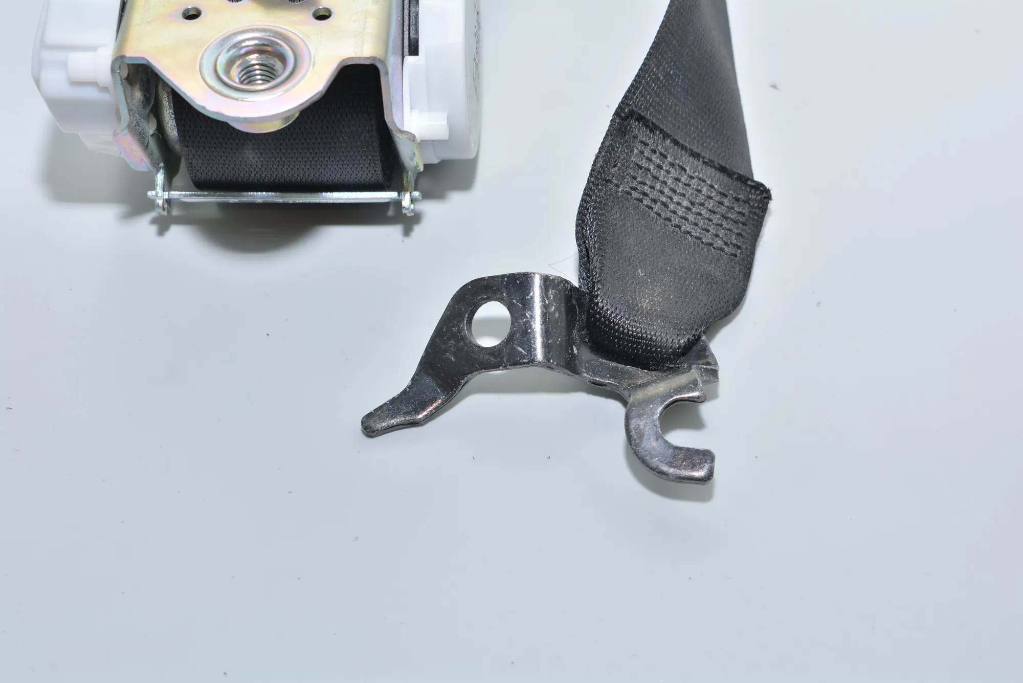 Front Left Seatbelt – OEM 9117219 · BMW 3 Touring (E91) 325 i xDrive 2007 – 2