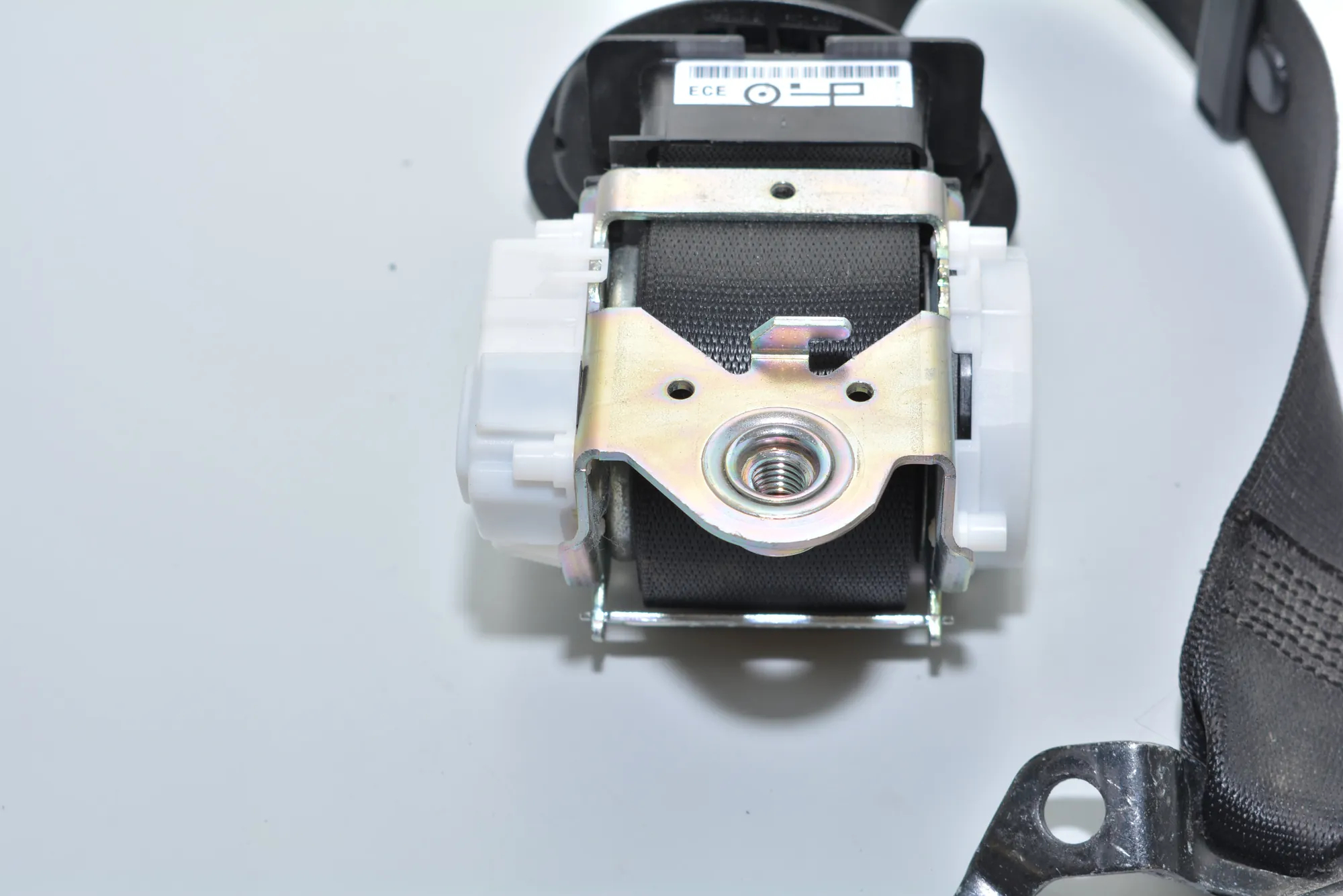Front Left Seatbelt – OEM 9117219 · BMW 3 Touring (E91) 325 i xDrive 2007 – 3