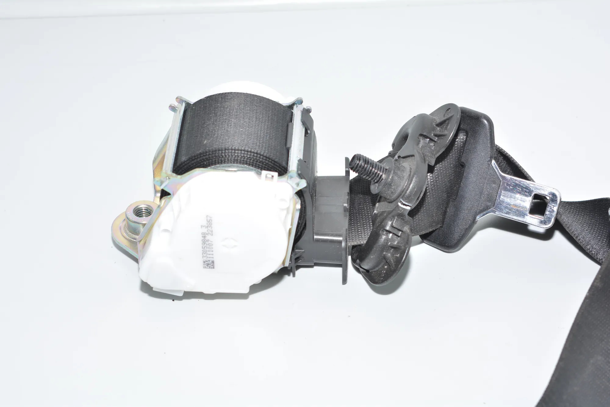 Front Left Seatbelt – OEM 9117219 · BMW 3 Touring (E91) 325 i xDrive 2007 – 5