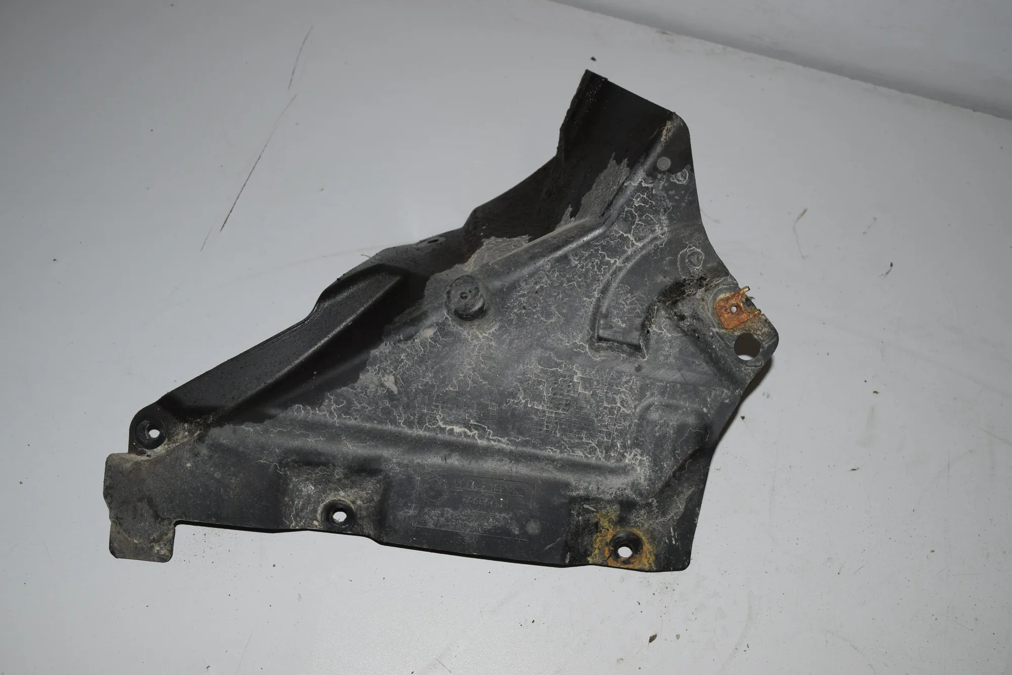 Front Right Arch Liner Rear Part – OEM 7159190 · BMW 3 Touring (E91) 325 i xDrive 2007