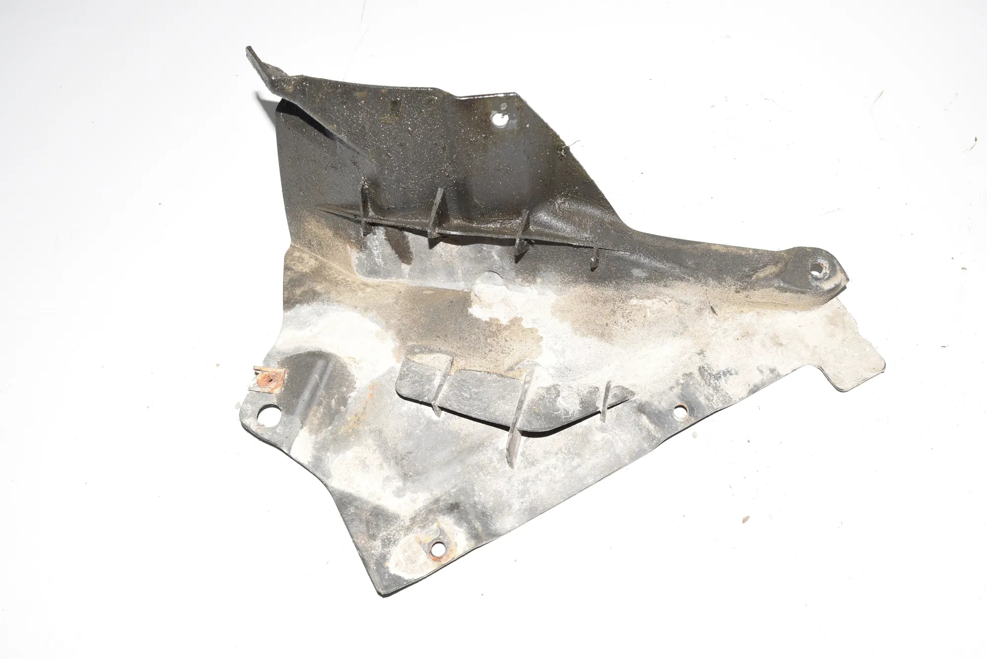 Front Right Arch Liner Rear Part – OEM 7159190 · BMW 3 Touring (E91) 325 i xDrive 2007 – 2