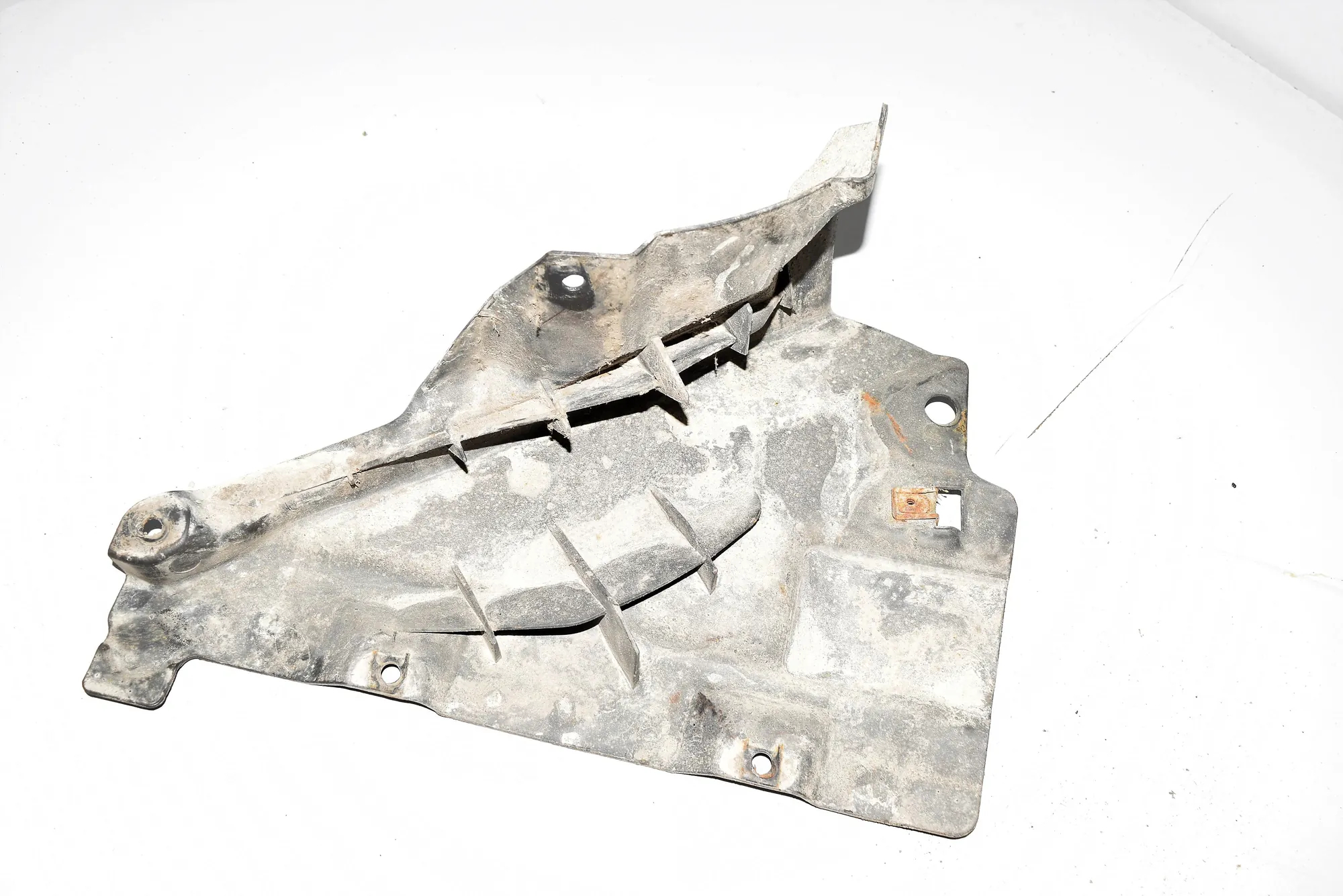 Front Left Arch Liner Rear Part – OEM 7159189 · BMW 3 Touring (E91) 325 i xDrive 2007 – 2