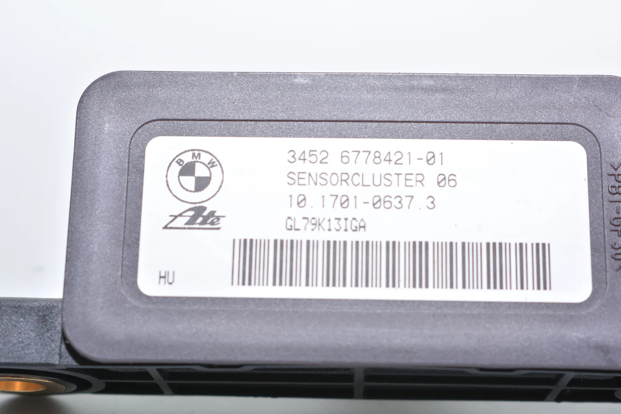 Acceleration Sensor – OEM 6778421 · BMW 1 (E81) 118 d 2009 – 3