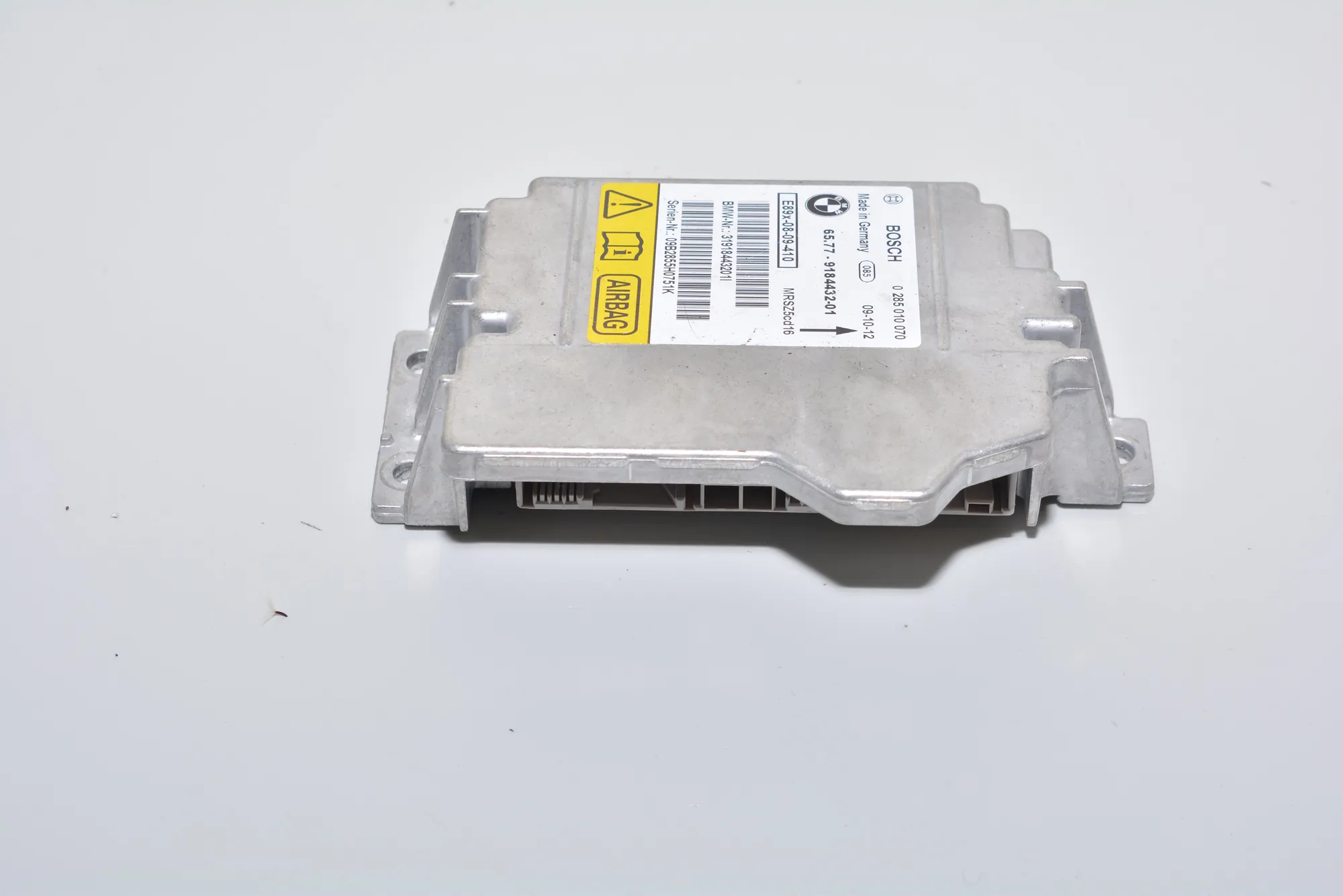SRS Control Unit – OEM 0285010070 · BMW 1 (E81) 118 d 2009