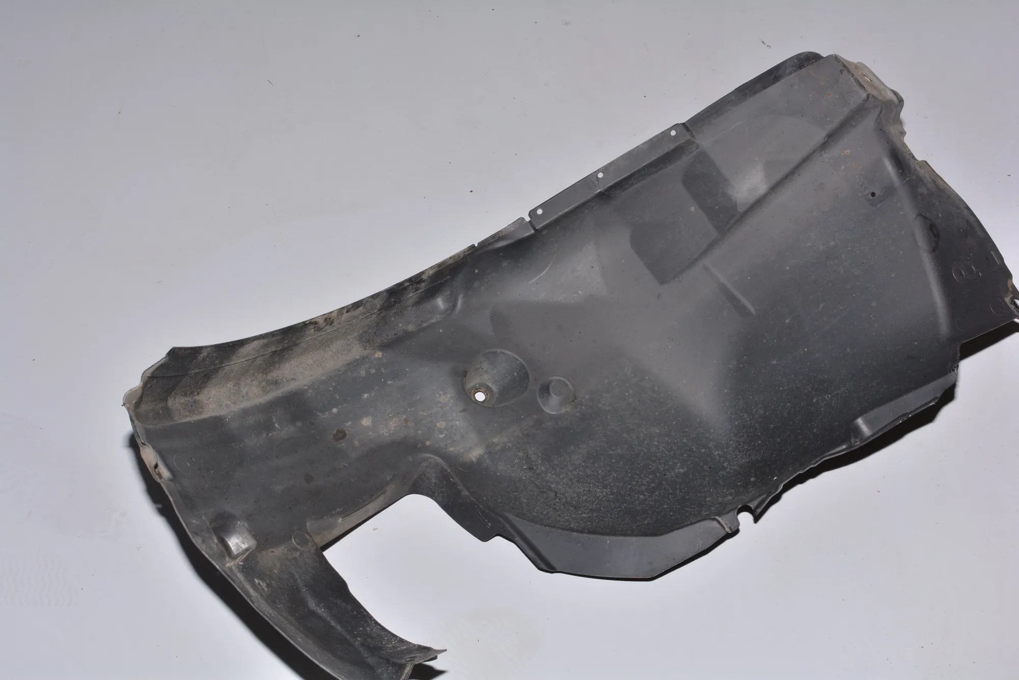 Front Left Arch Liner Rear Part – OEM 7089371 · BMW 1 (E81) 118 d 2009 – 2