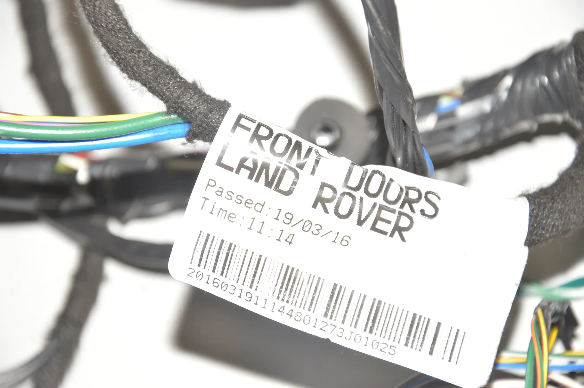 Front Right Door Wiring – OEM FH22-14630-HC · LAND ROVER DISCOVERY IV (L319) 3.0 TD 4x4 2016 – 3