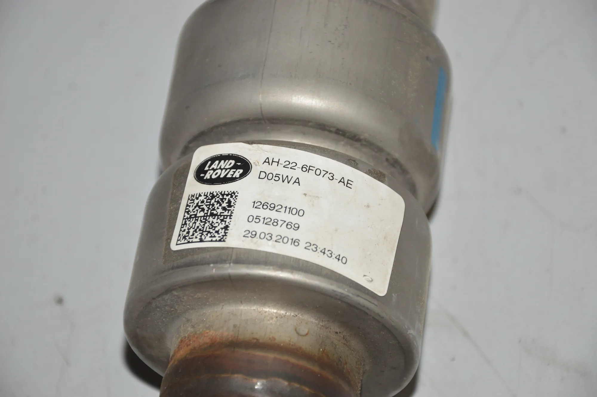 Pipe Hose – OEM AH22-6F073-AE · LAND ROVER DISCOVERY IV (L319) 3.0 TD 4x4 2016 – 4