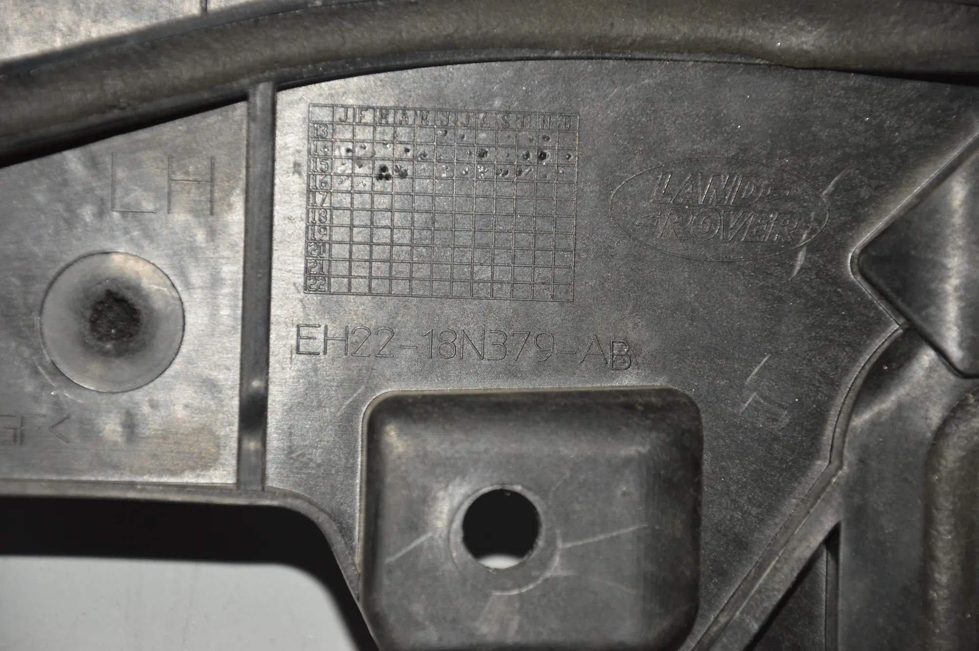 Other Body Parts – OEM EH22-18N379-AB · LAND ROVER DISCOVERY IV (L319) 3.0 TD 4x4 2016 – 2