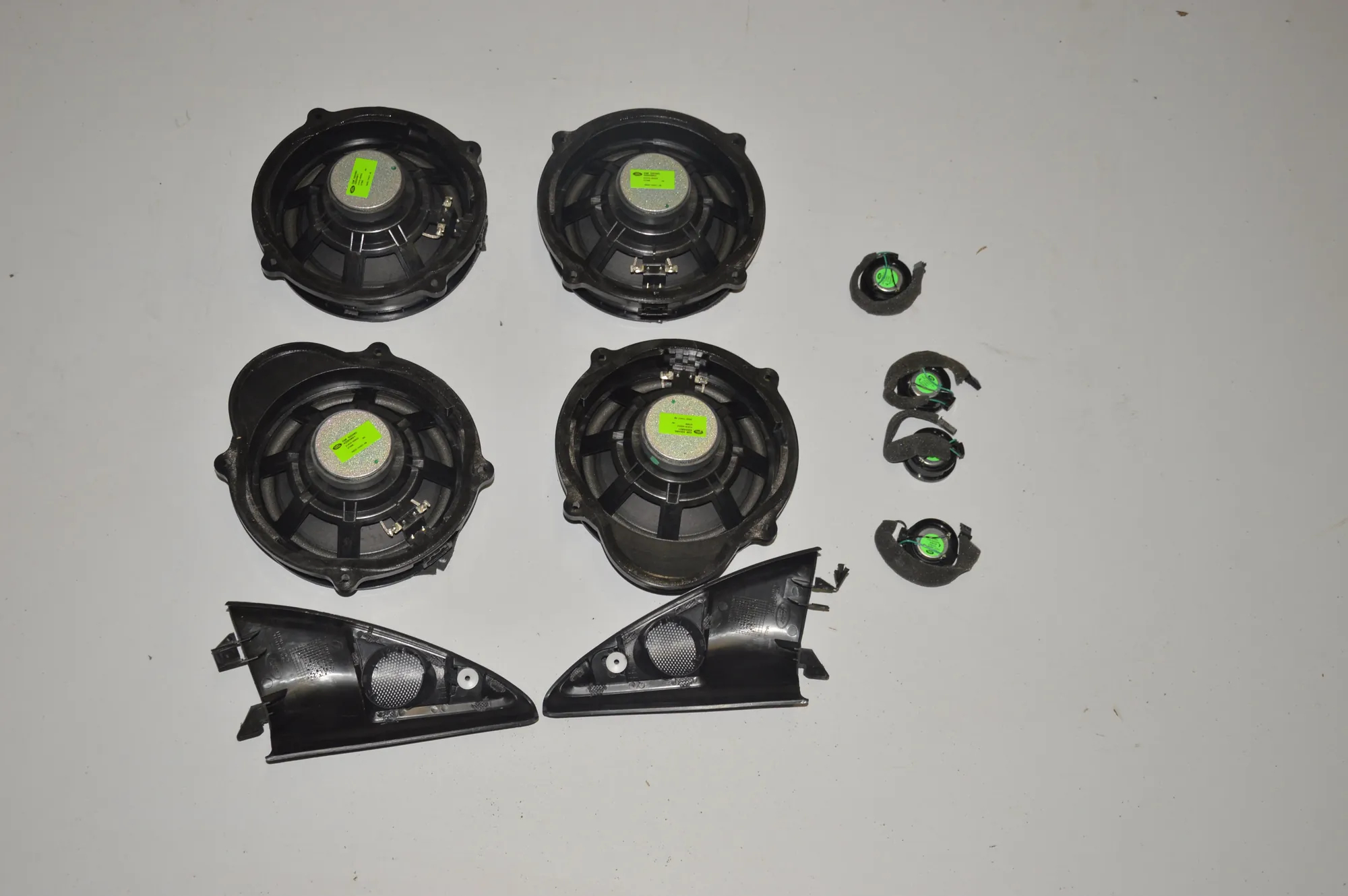 Sound Audio System Set – OEM 5H22-70451-HB · LAND ROVER DISCOVERY IV (L319) 3.0 TD 4x4 2016 – 6
