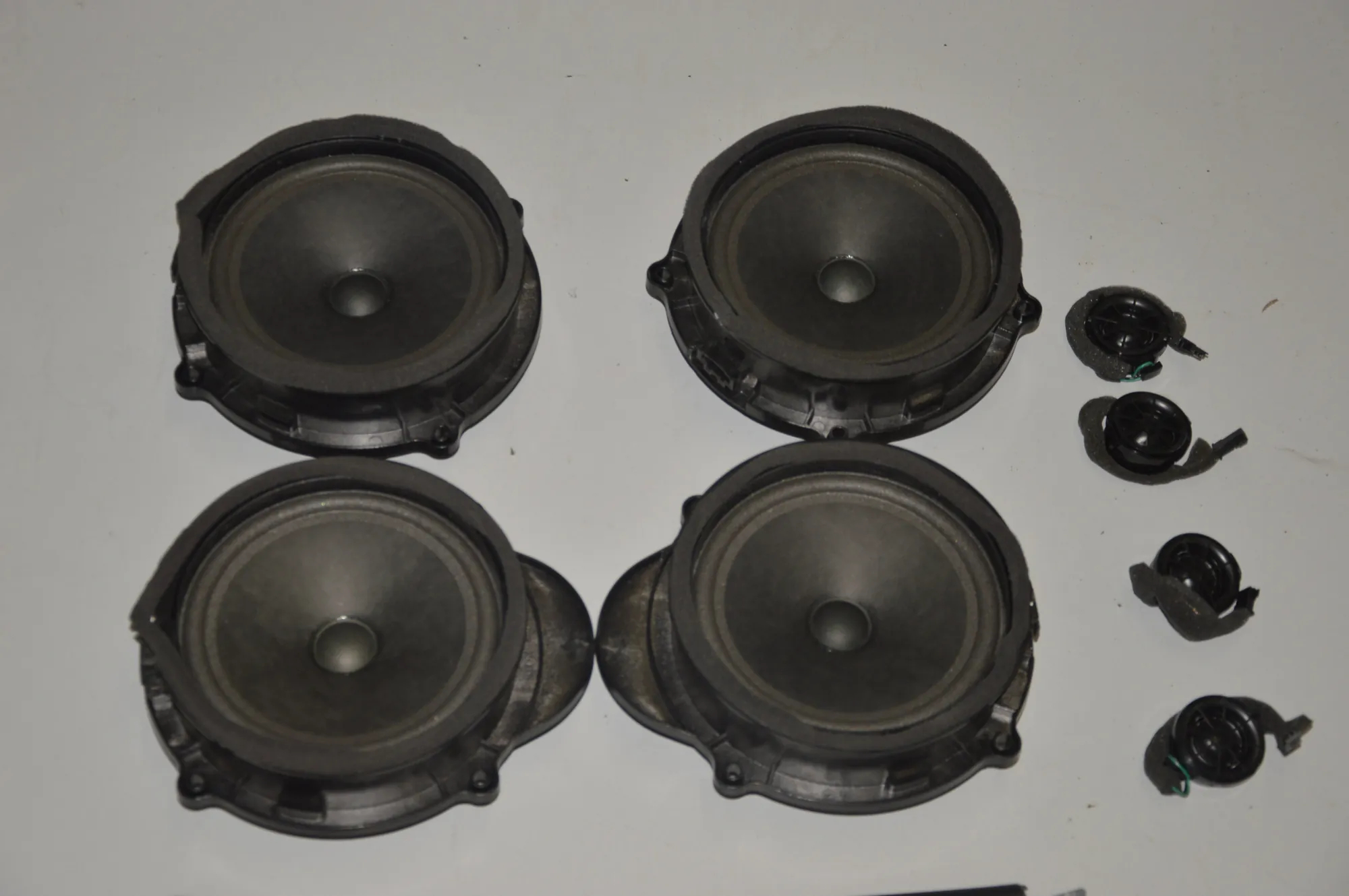 Sound Audio System Set – OEM 5H22-70451-HB · LAND ROVER DISCOVERY IV (L319) 3.0 TD 4x4 2016 – 4