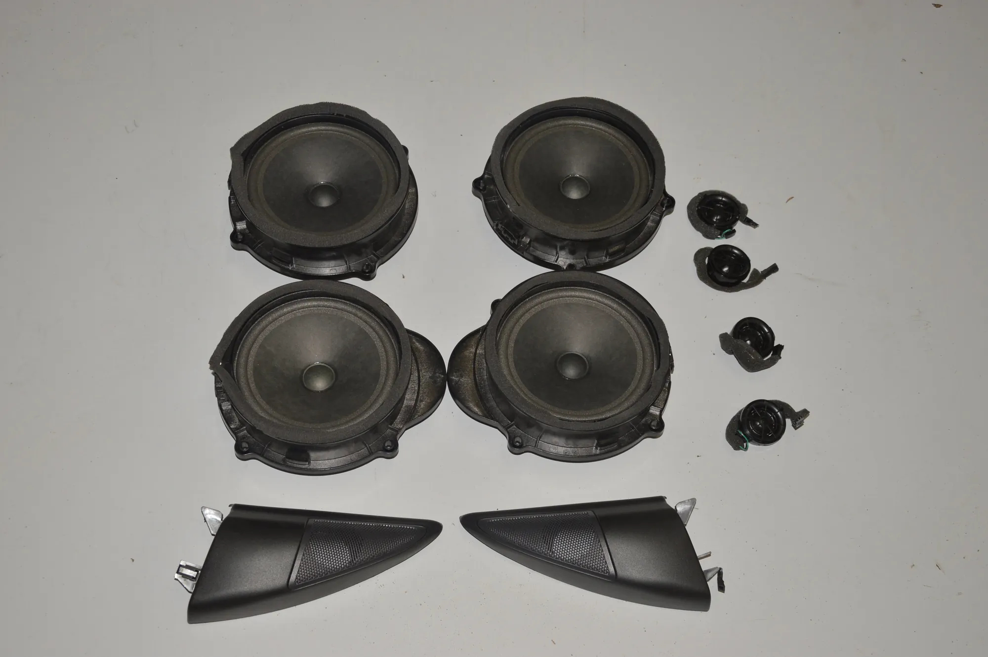 Sound Audio System Set – OEM 5H22-70451-HB · LAND ROVER DISCOVERY IV (L319) 3.0 TD 4x4 2016