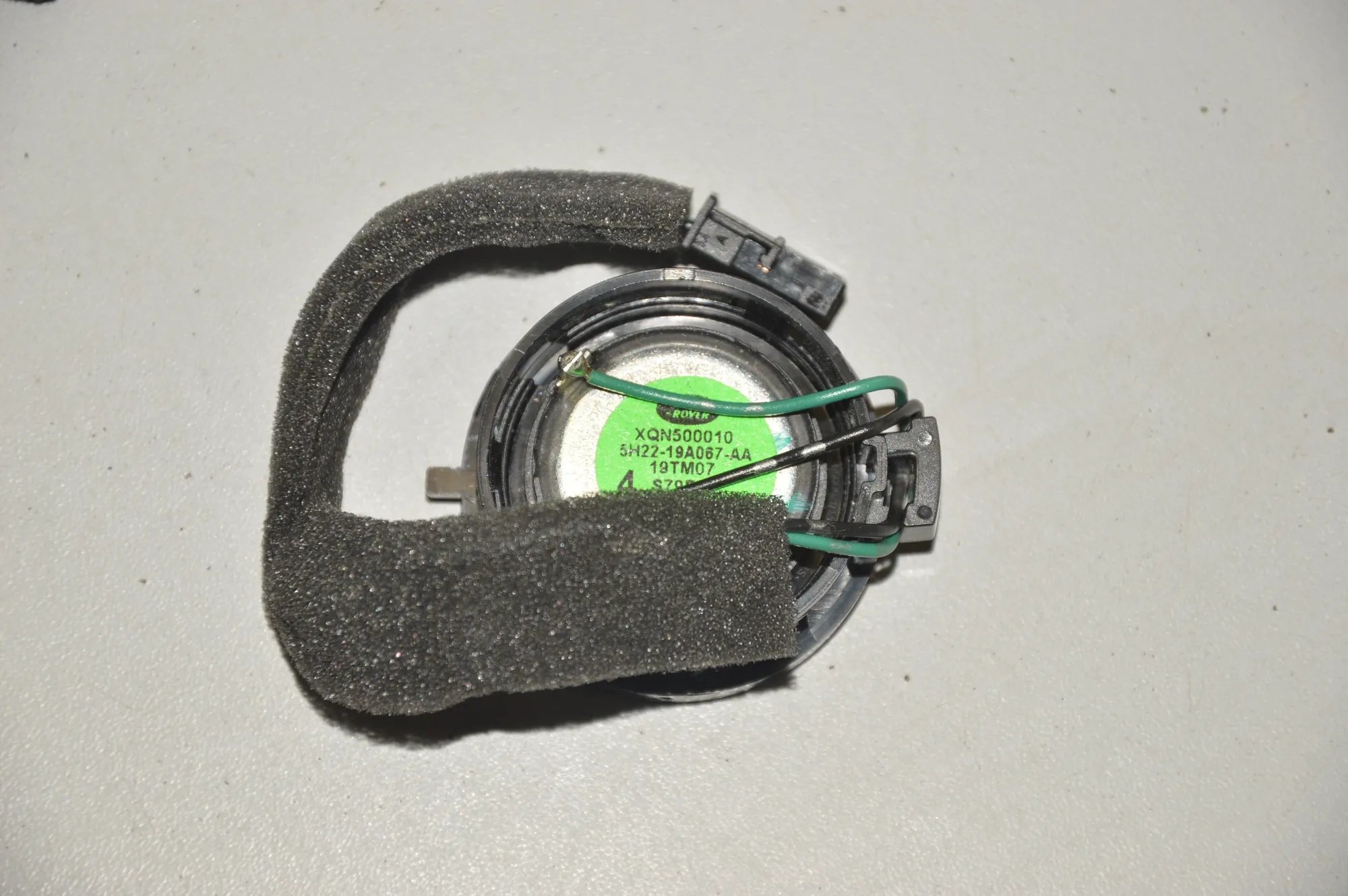 Sound Audio System Set – OEM 5H22-70451-HB · LAND ROVER DISCOVERY IV (L319) 3.0 TD 4x4 2016 – 12