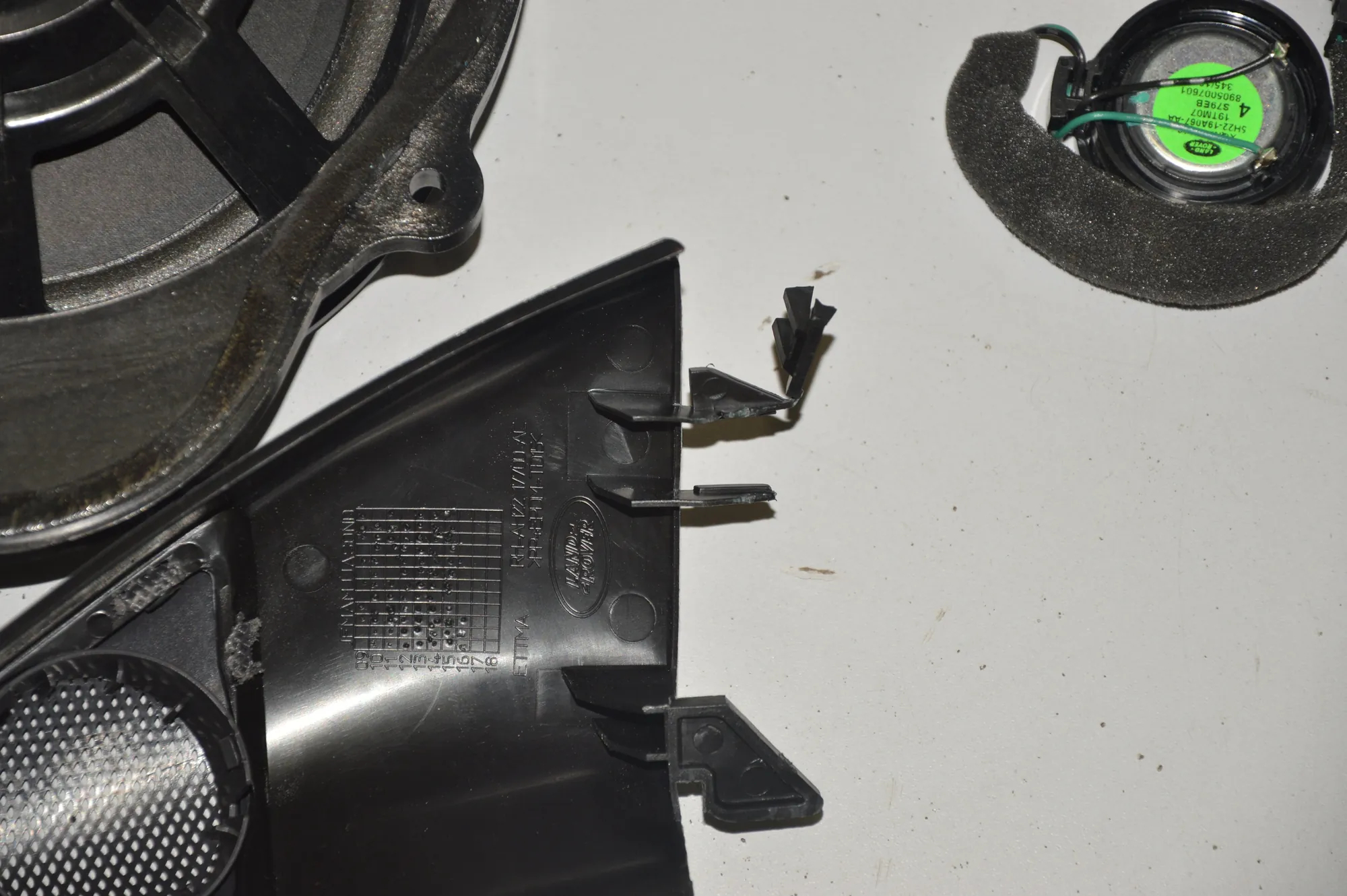 Sound Audio System Set – OEM 5H22-70451-HB · LAND ROVER DISCOVERY IV (L319) 3.0 TD 4x4 2016 – 2