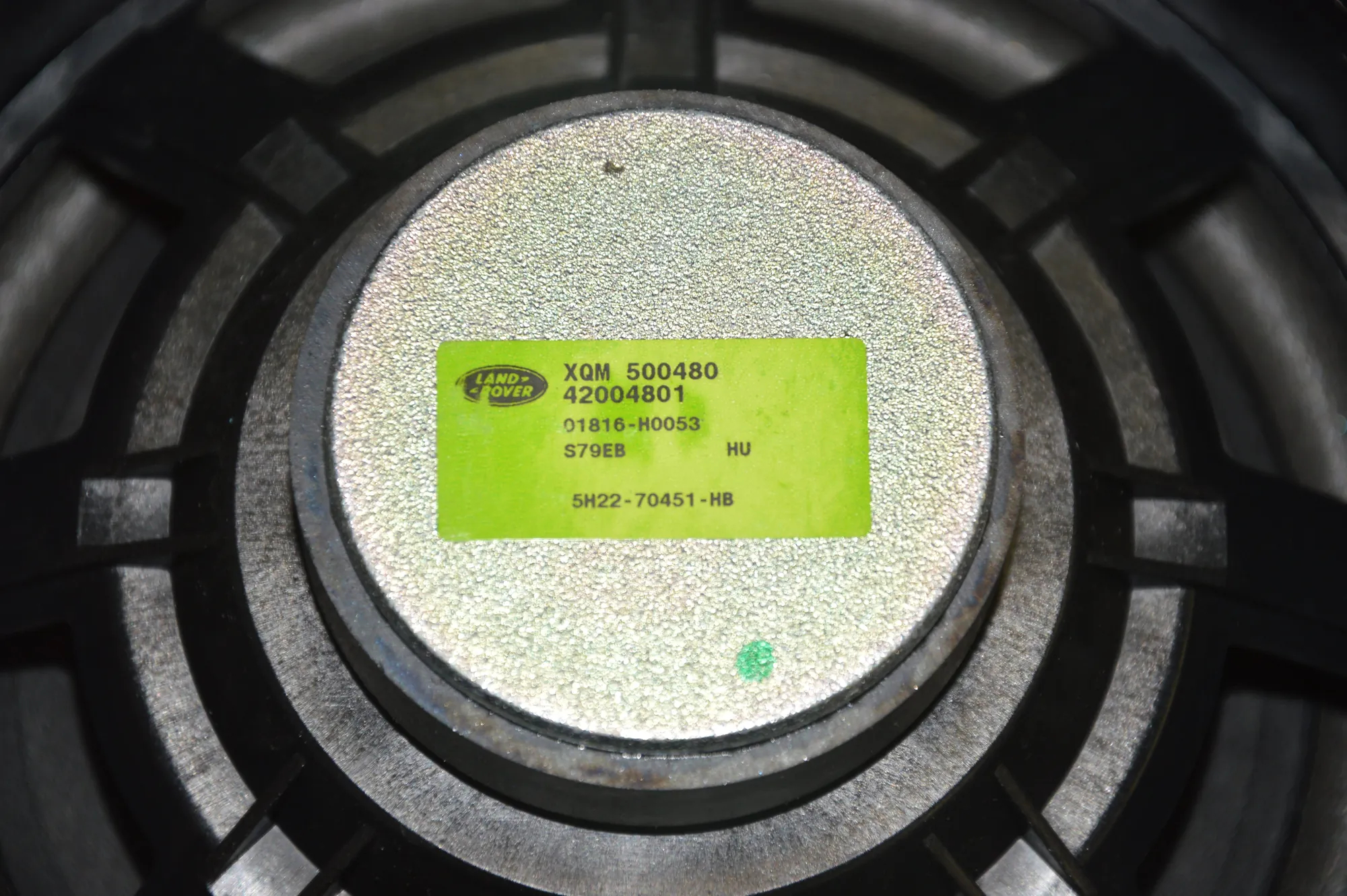 Sound Audio System Set – OEM 5H22-70451-HB · LAND ROVER DISCOVERY IV (L319) 3.0 TD 4x4 2016 – 7