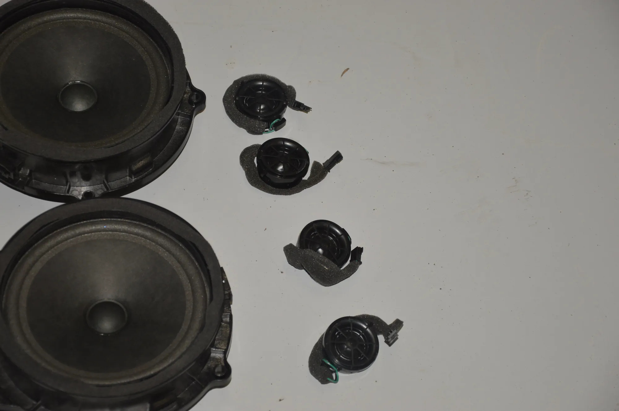 Sound Audio System Set – OEM 5H22-70451-HB · LAND ROVER DISCOVERY IV (L319) 3.0 TD 4x4 2016 – 3