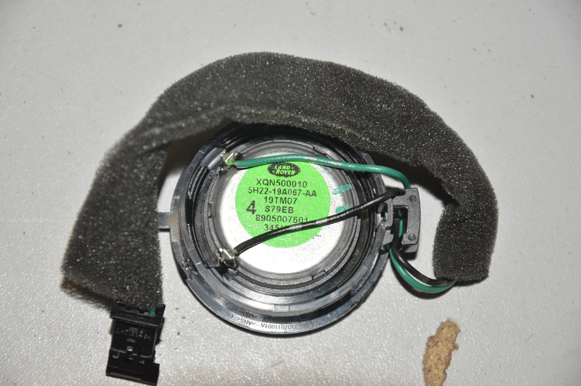 Sound Audio System Set – OEM 5H22-70451-HB · LAND ROVER DISCOVERY IV (L319) 3.0 TD 4x4 2016 – 11