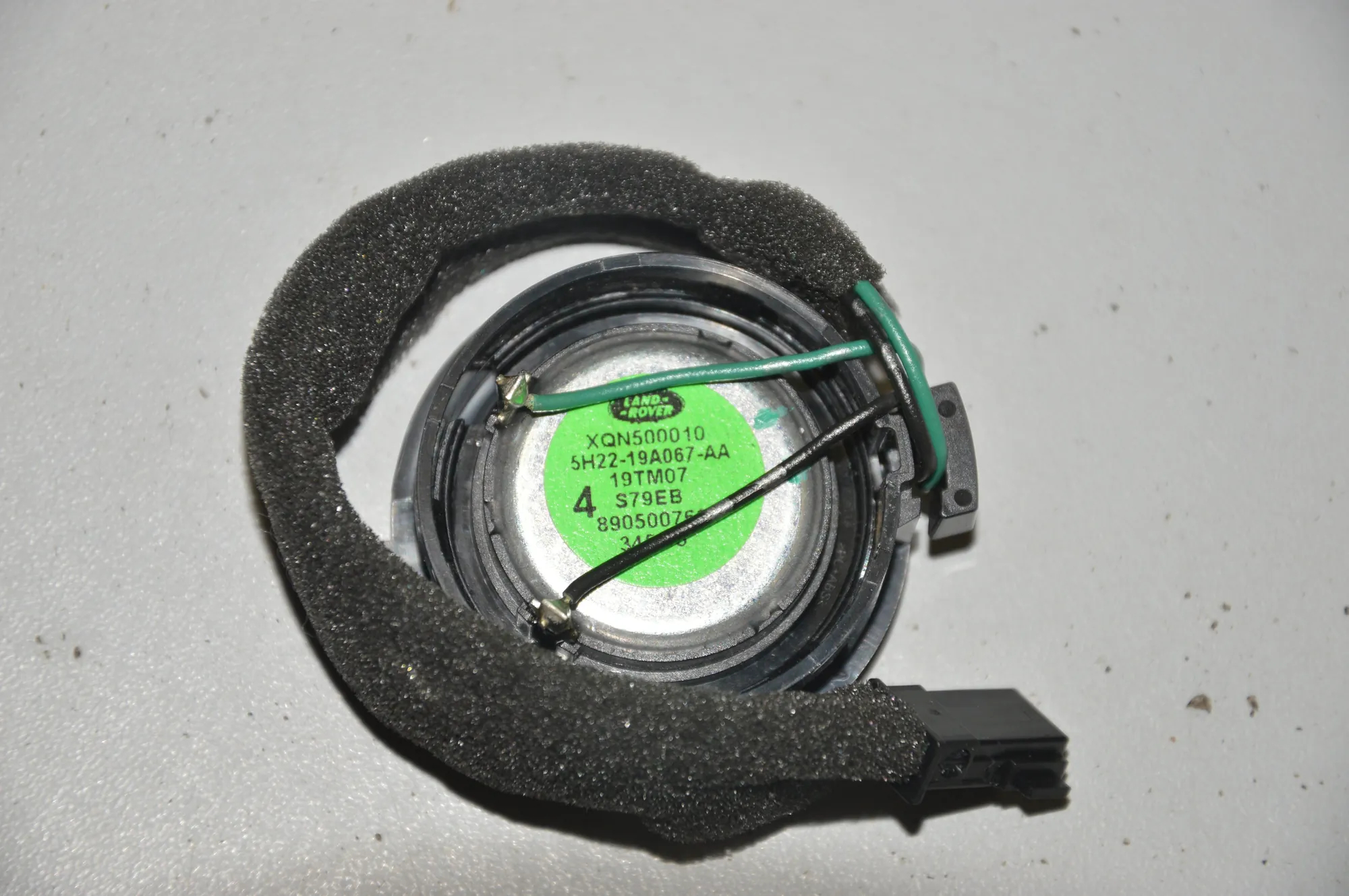 Sound Audio System Set – OEM 5H22-70451-HB · LAND ROVER DISCOVERY IV (L319) 3.0 TD 4x4 2016 – 14