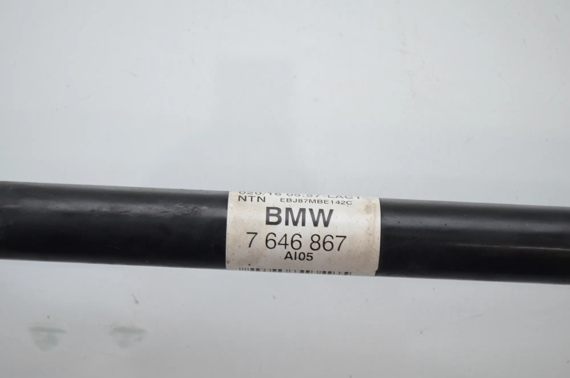 Rear Right Driveshaft – OEM 7646867 · BMW X1 (F48) xDrive 18 d 2016 – 4