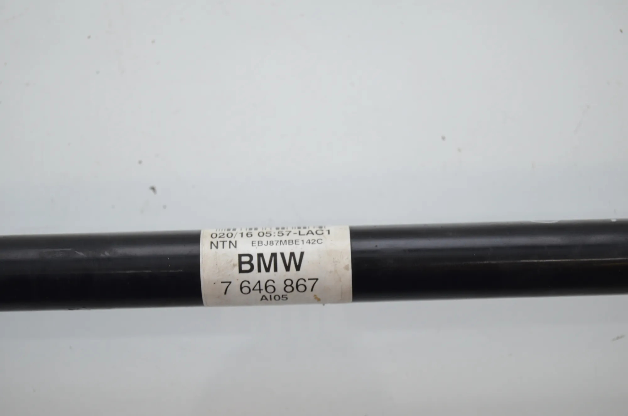 Rear Left Driveshaft – OEM 7646867 · BMW X1 (F48) xDrive 18 d 2016 – 4