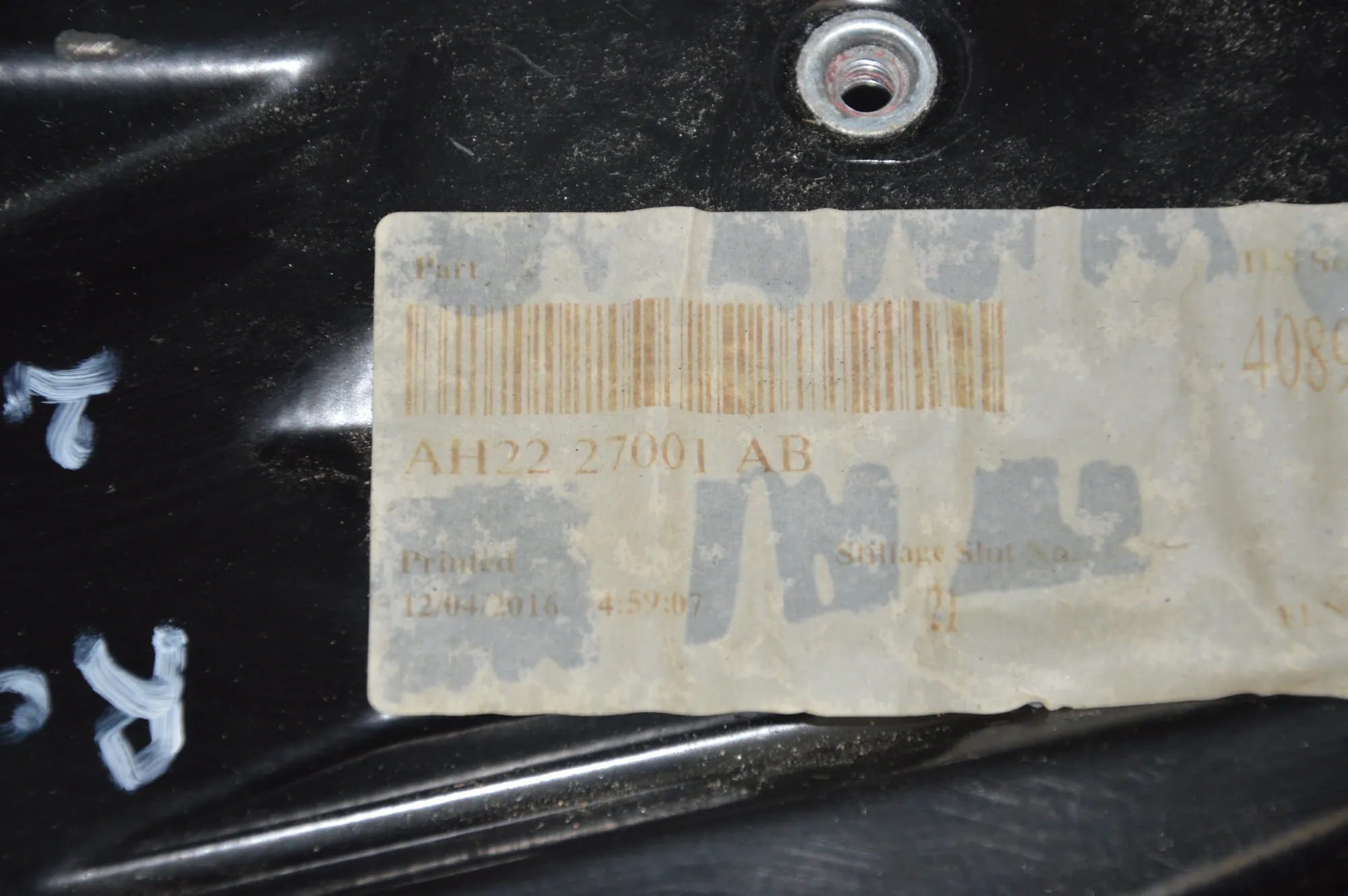Rear Left Door Window Regulator – OEM AH22-27001-AB · LAND ROVER DISCOVERY IV (L319) 3.0 TD 4x4 2016 – 3