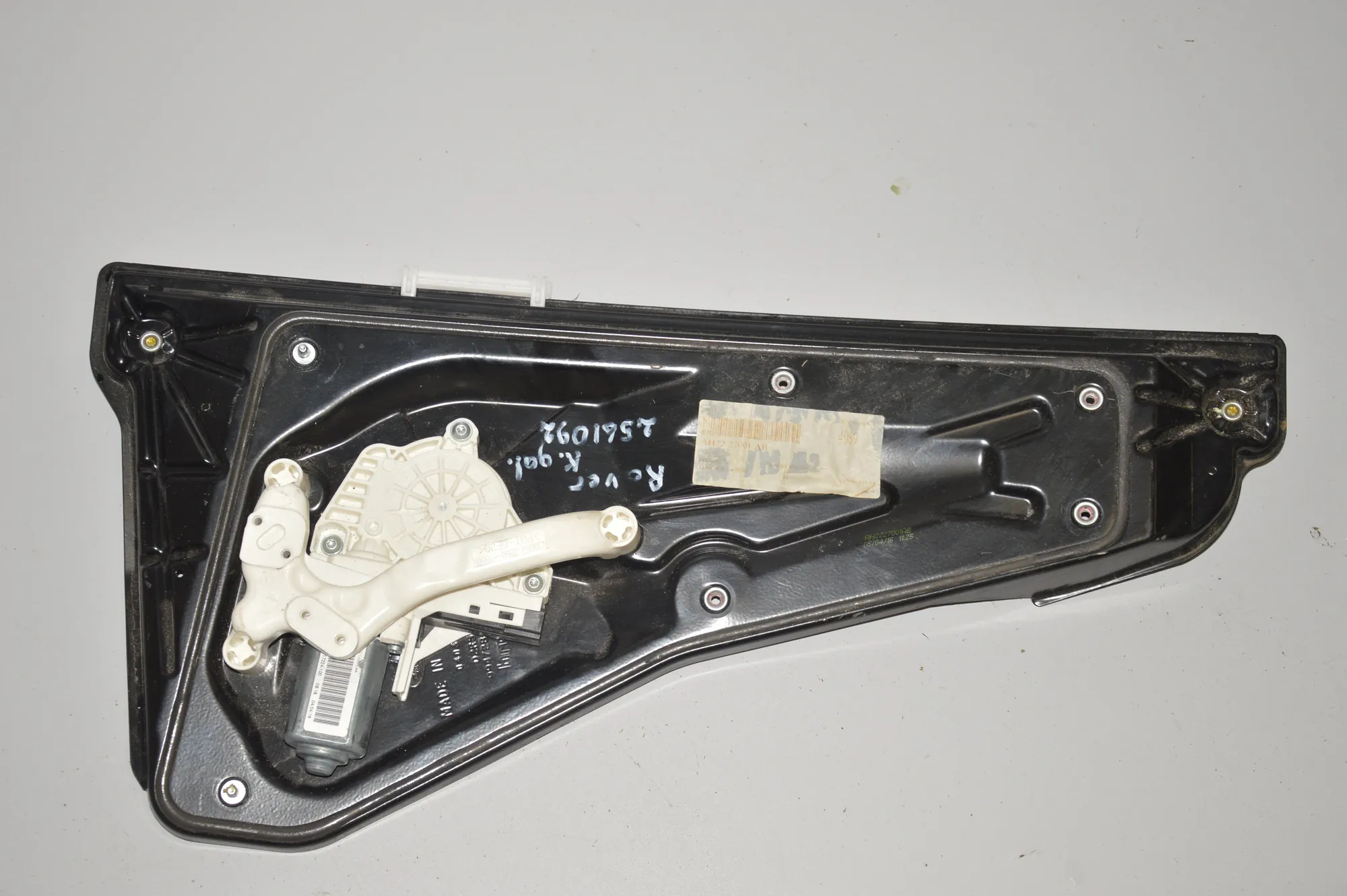 Rear Left Door Window Regulator – OEM AH22-27001-AB · LAND ROVER DISCOVERY IV (L319) 3.0 TD 4x4 2016
