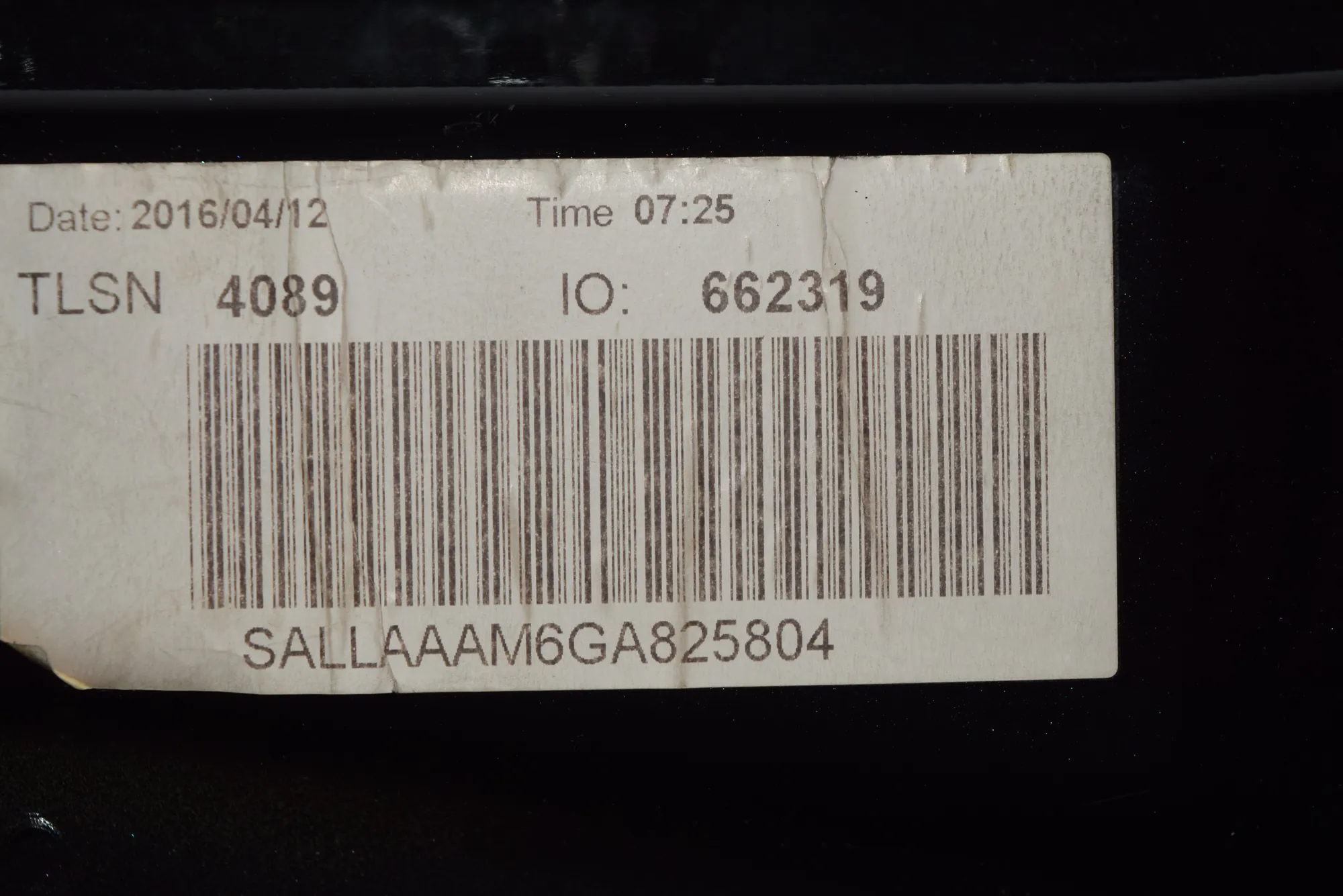 Front Right Door · LAND ROVER DISCOVERY IV (L319) 3.0 TD 4x4 2016 – 4