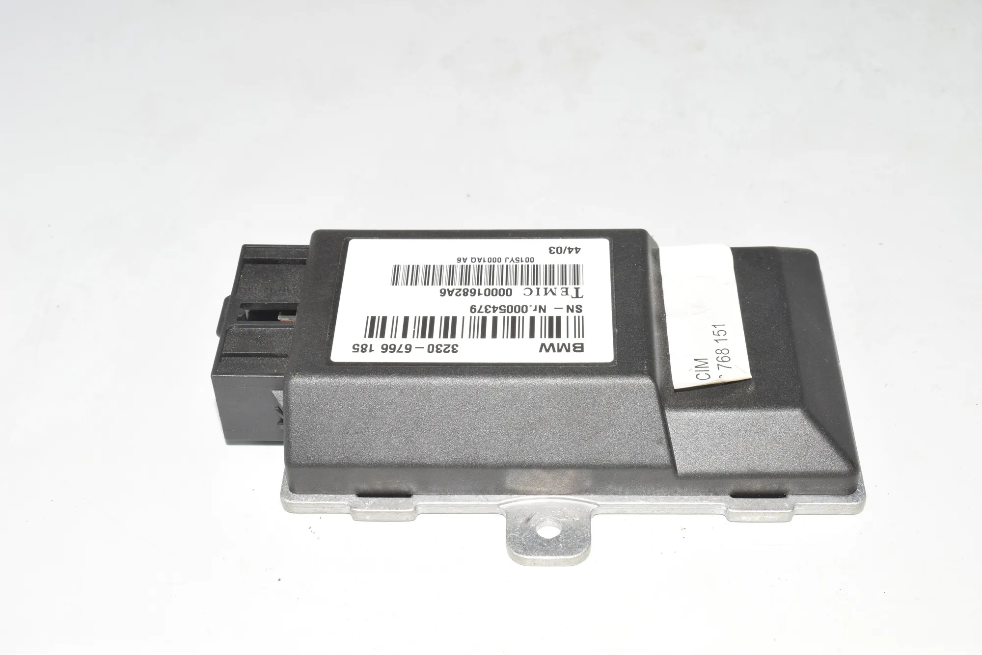 Other Control Units – OEM 6766185 · BMW 7 (E65, E66, E67) 745 i, Li 2004 – 3