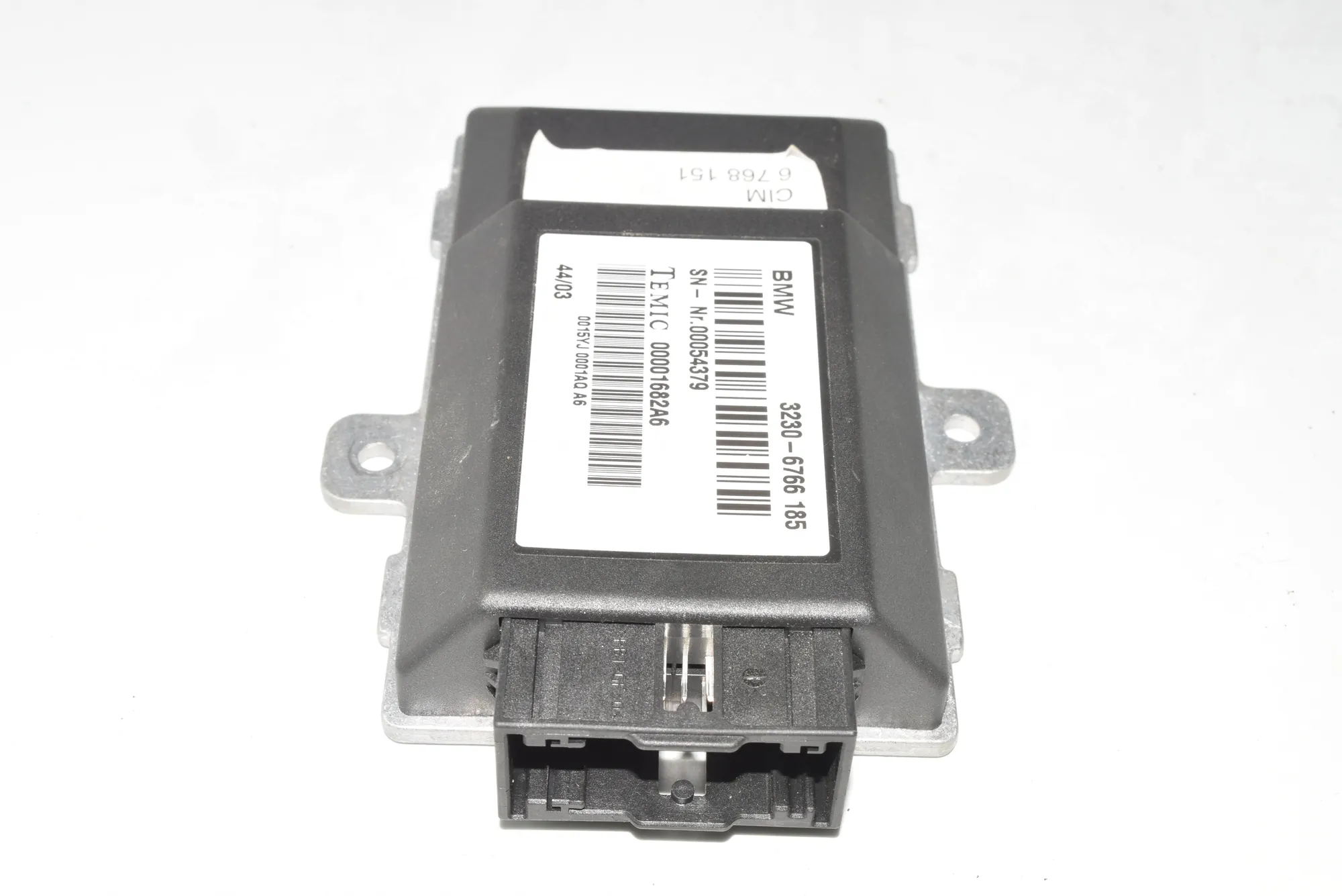 Other Control Units – OEM 6766185 · BMW 7 (E65, E66, E67) 745 i, Li 2004