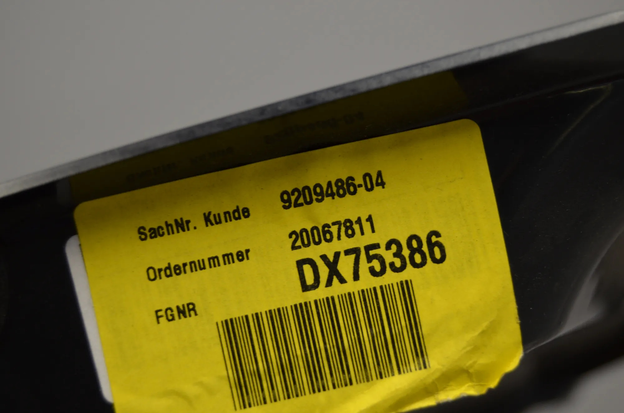 Dashboard – OEM 9207381 · BMW 5 Touring (F11) 530 d 2012 – 5