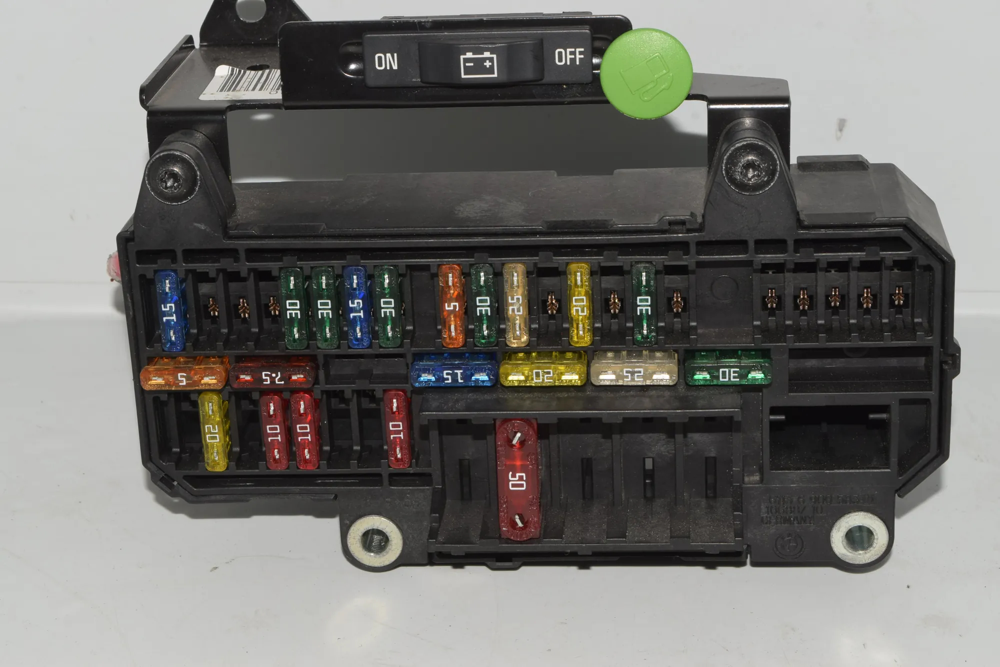 Fuse Box – OEM 6900583 · BMW 7 (E65, E66, E67) 745 i, Li 2004