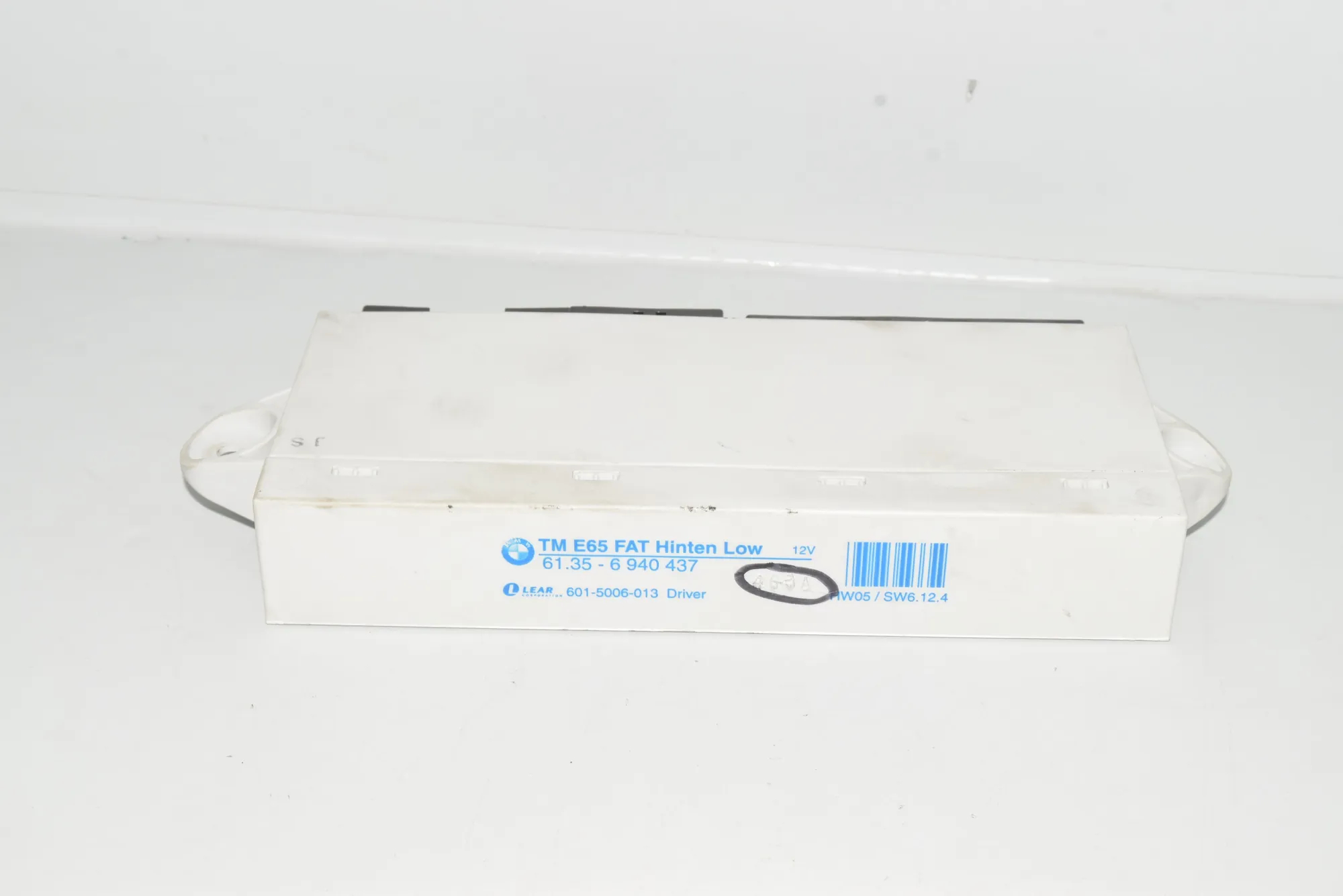 Rear Left Door Control Unit – OEM 6940437 · BMW 7 (E65, E66, E67) 745 i, Li 2004 – 3