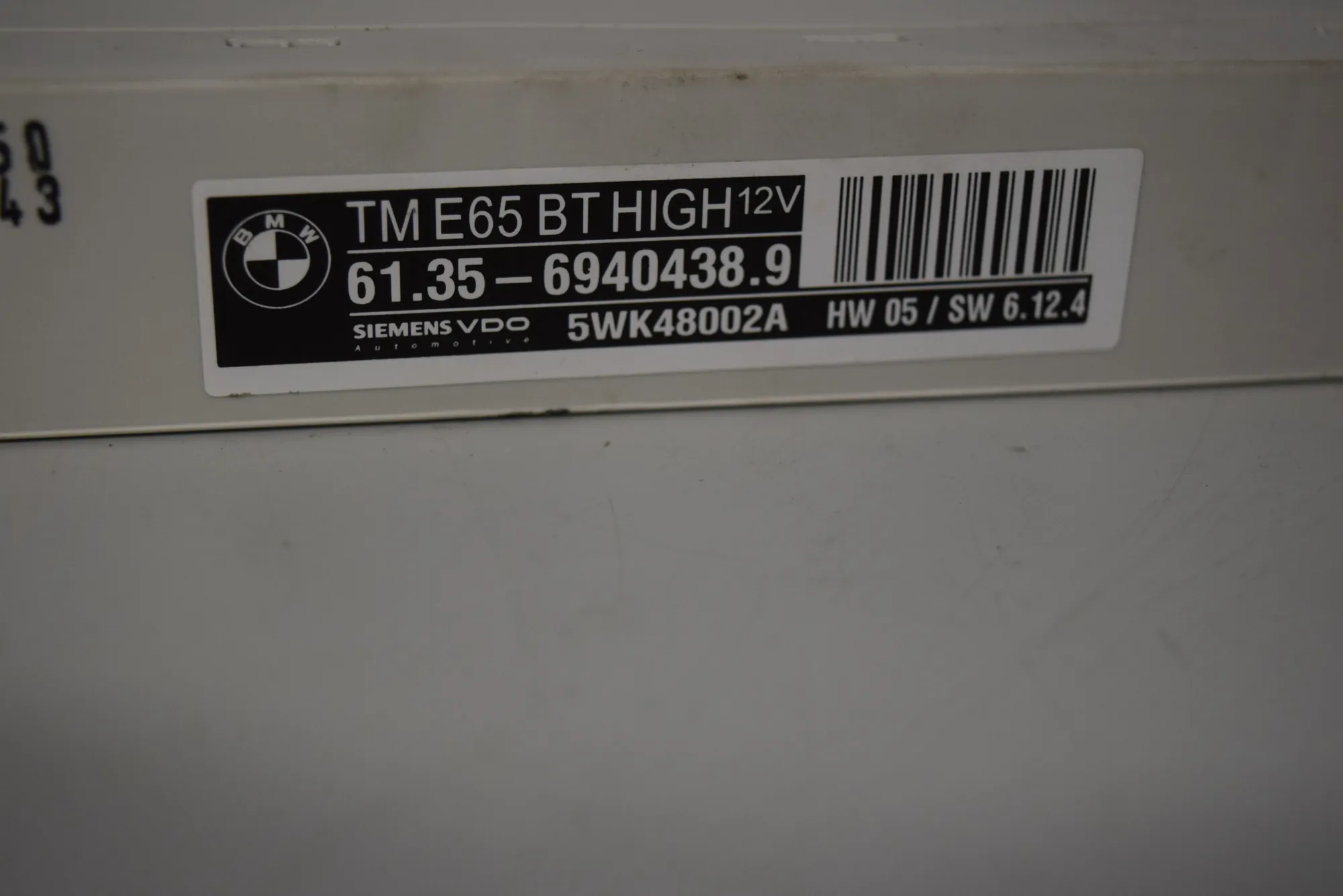 Front Right Door Control Unit – OEM 6940438 · BMW 7 (E65, E66, E67) 745 i, Li 2004 – 3