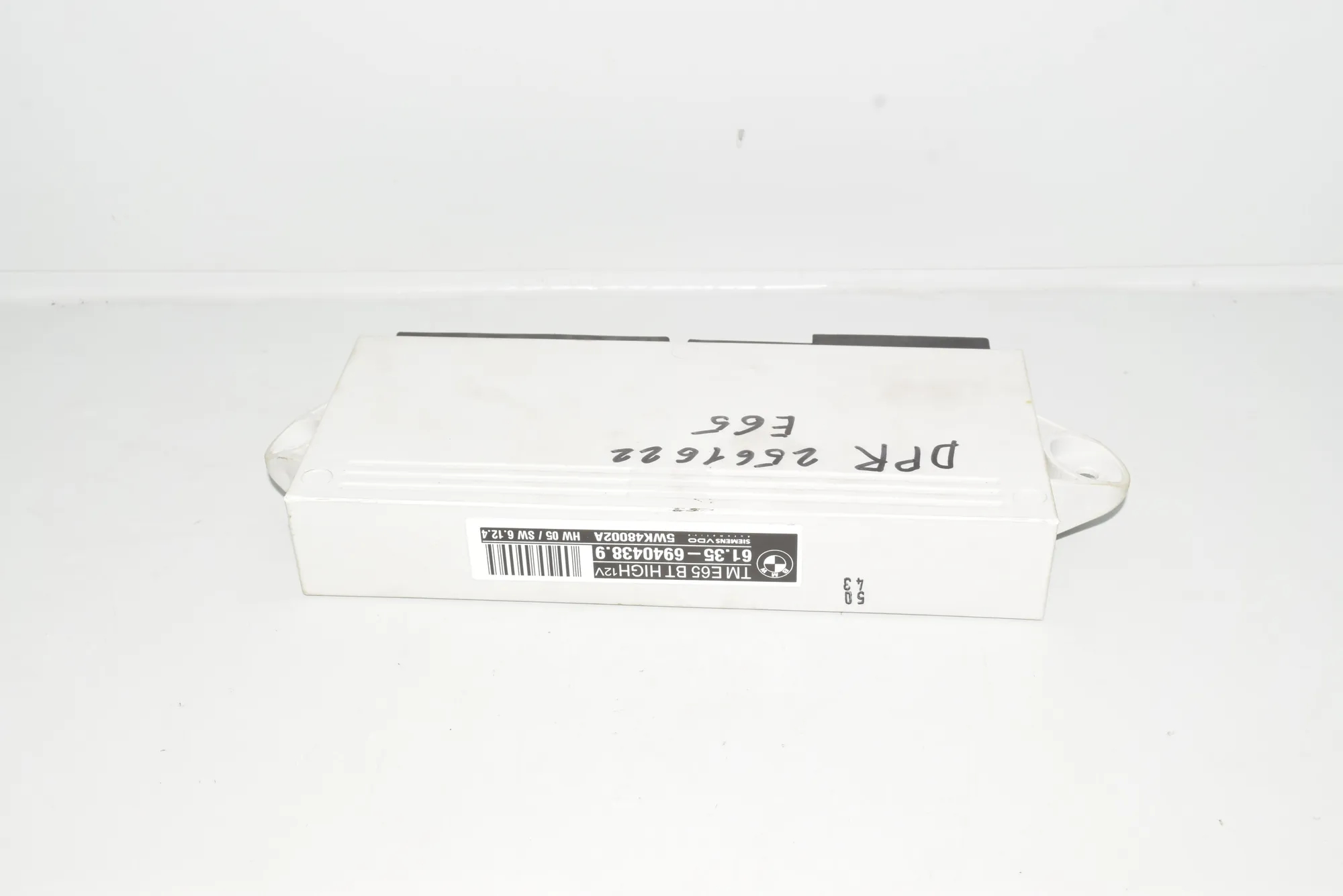 Front Right Door Control Unit – OEM 6940438 · BMW 7 (E65, E66, E67) 745 i, Li 2004