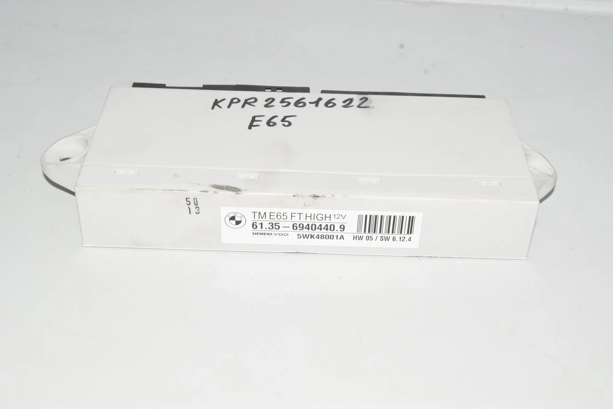 Front Left Door Control Unit – OEM 6940440 · BMW 7 (E65, E66, E67) 745 i, Li 2004 – 4