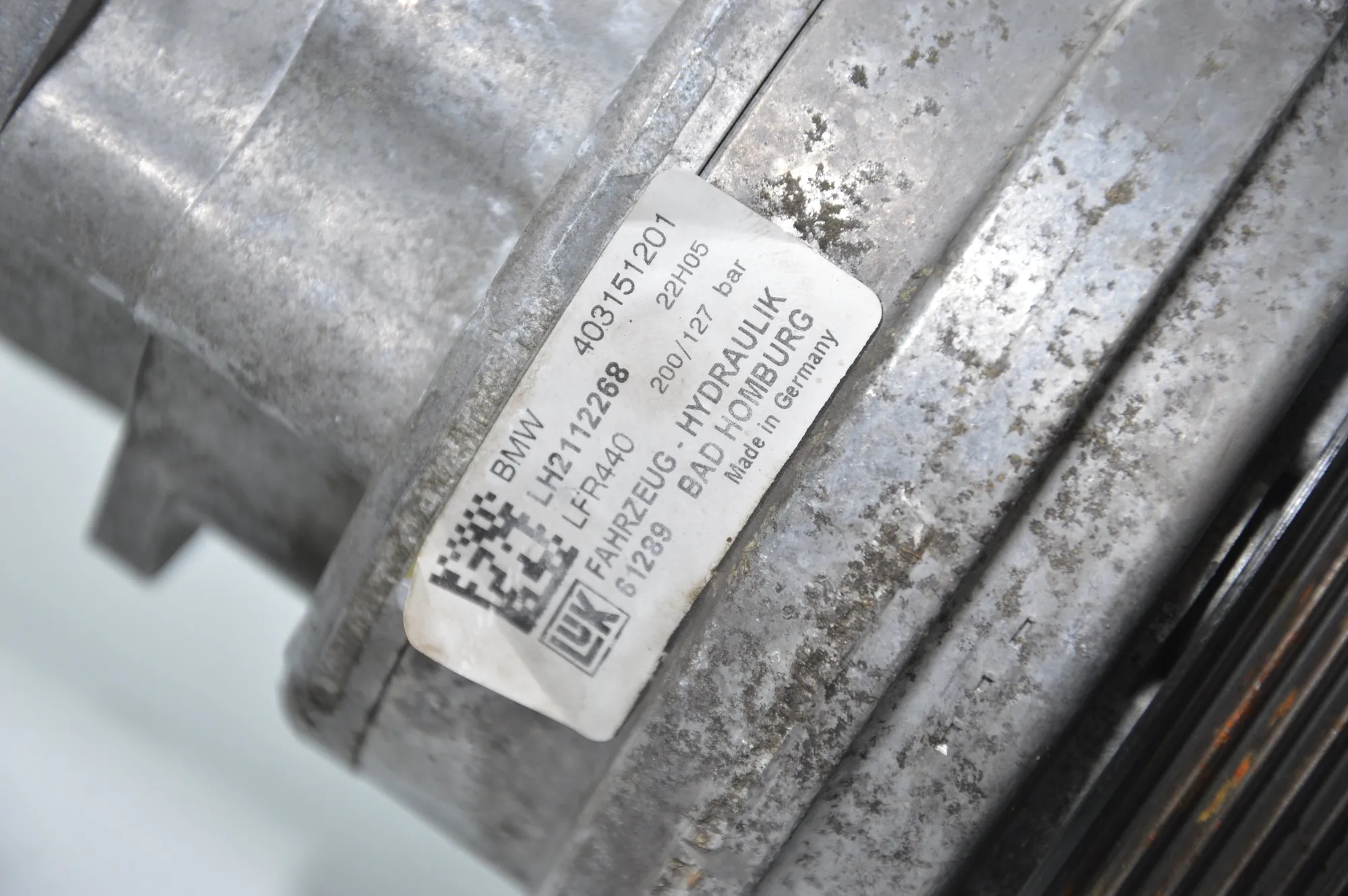 Power Steering Pump – OEM 4031512 · BMW 5 Touring (E61) 525 i 2005 – 5