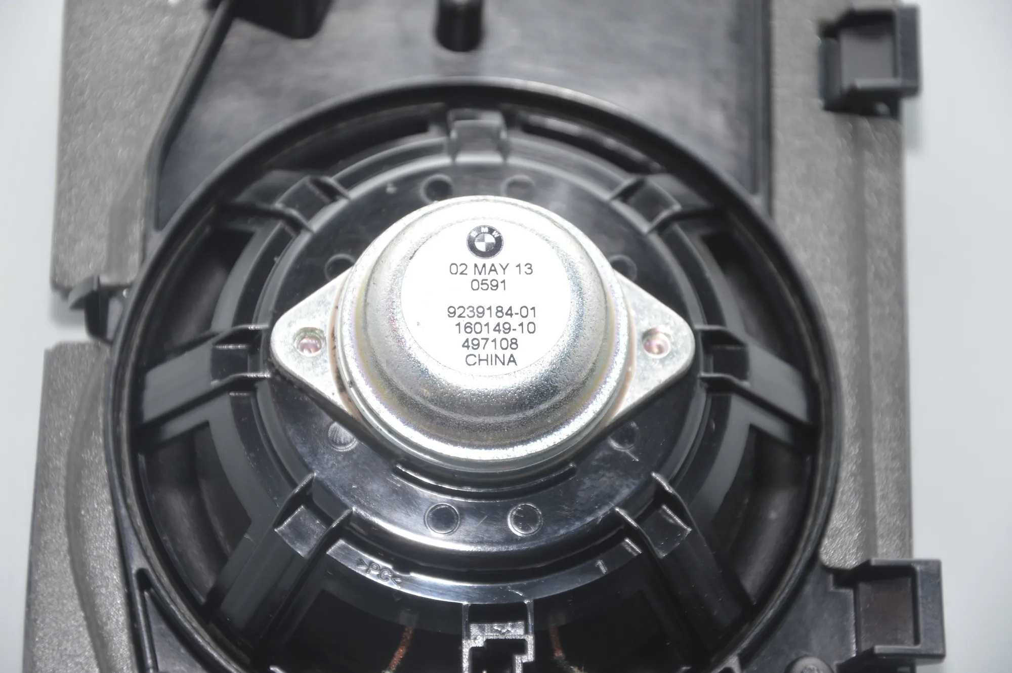 Dashboard Speaker – OEM 9239184 · BMW 5 Touring (F11) 520 d 2013 – 4