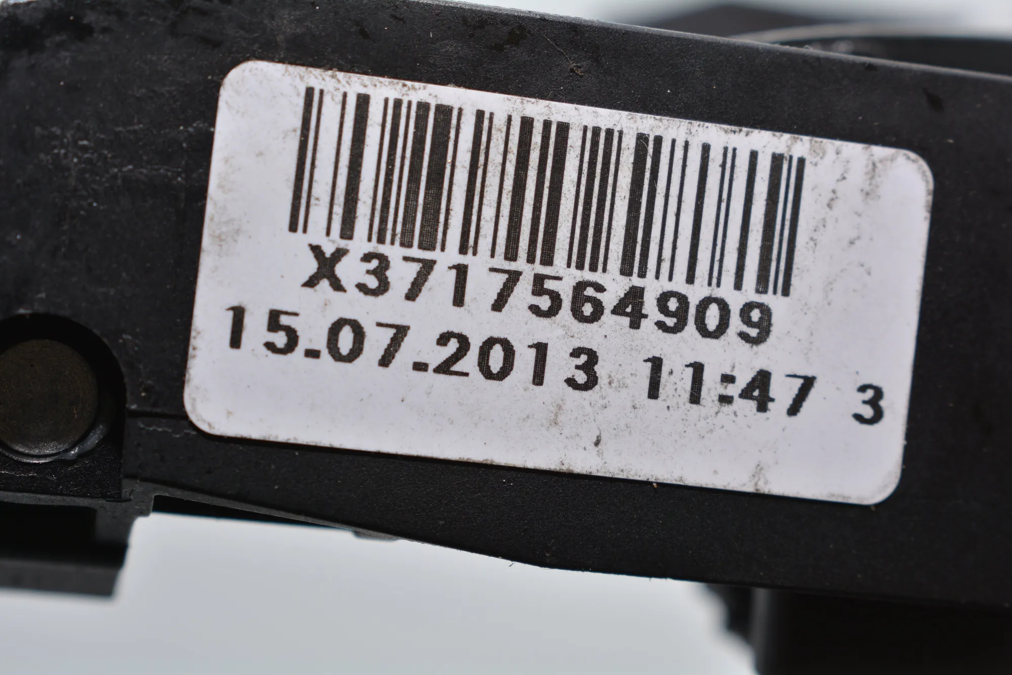 Rear Left Door Interior Handle Frame – OEM 7564909 · BMW 5 Touring (F11) 520 d 2013 – 5