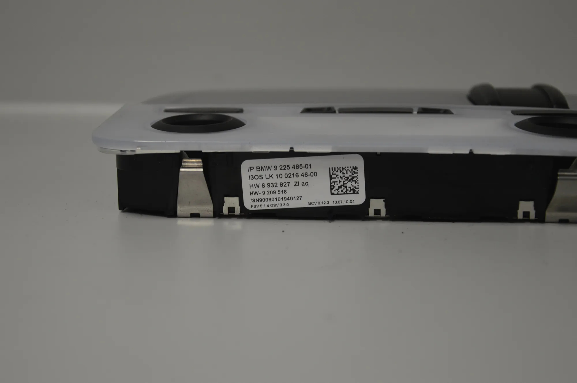 Interior Lighting – OEM 9225485 · BMW 1 (E87) 118 d 2010 – 4