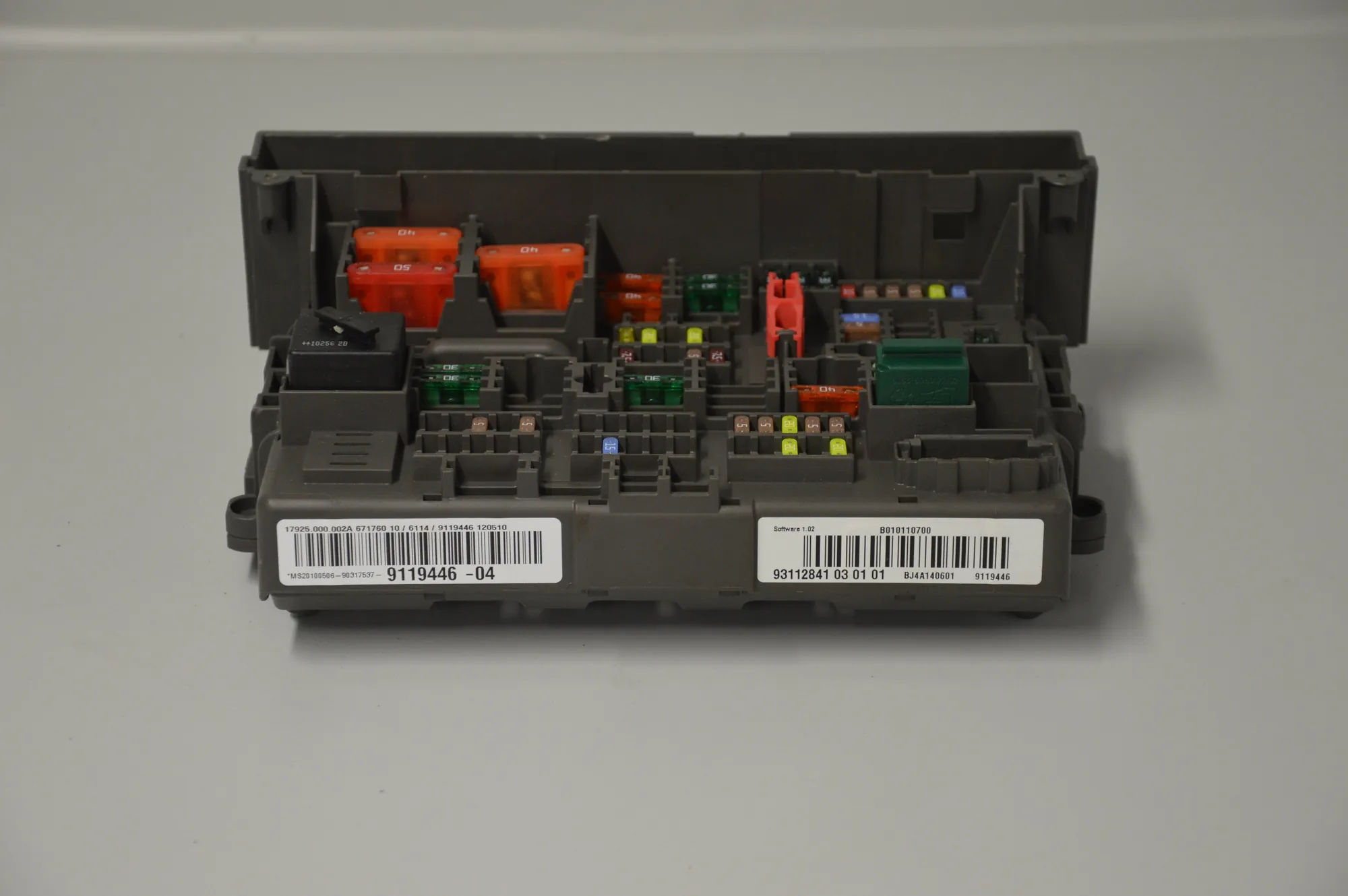 Fuse Box – OEM 9119446 · BMW 1 (E87) 118 d 2010 – 3