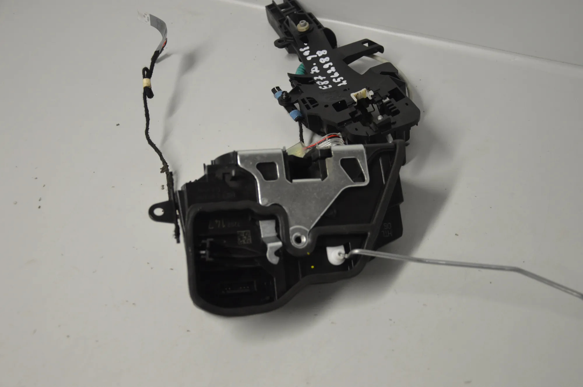 Rear Left Door Lock – OEM 7202147 · BMW 1 (E87) 118 d 2010 – 3