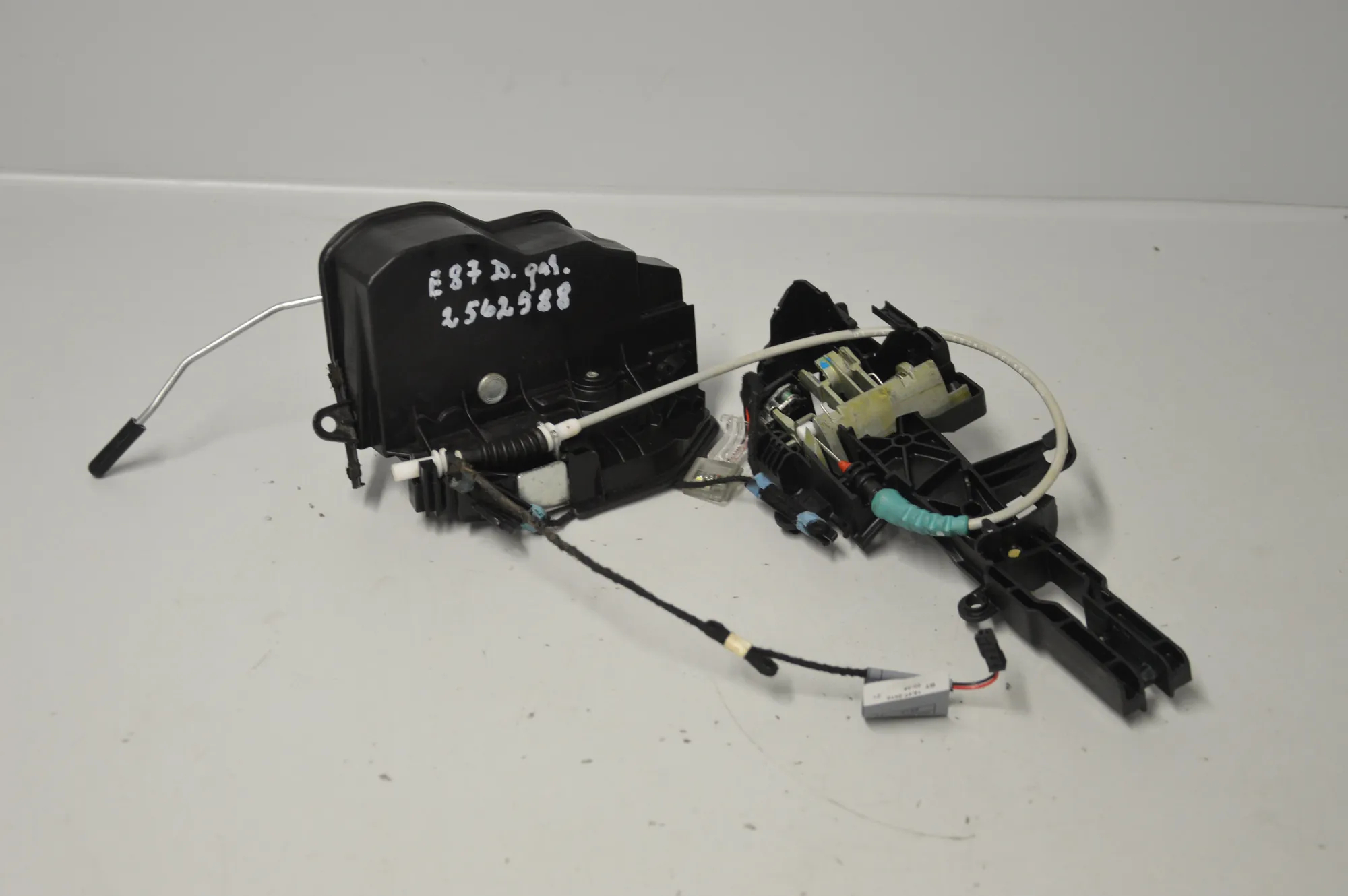 Rear Left Door Lock – OEM 7202147 · BMW 1 (E87) 118 d 2010