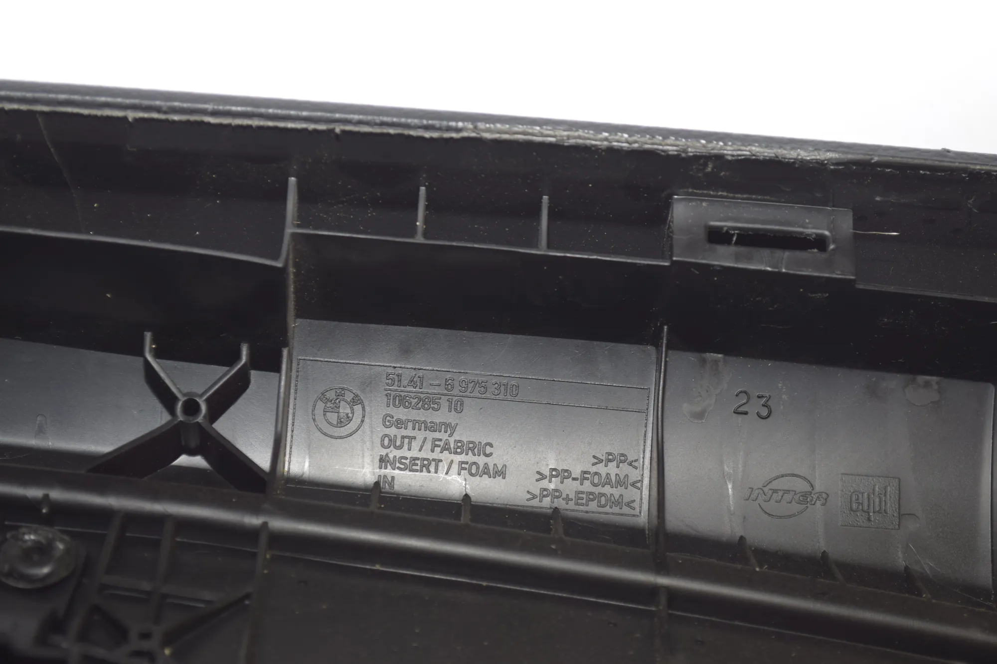 Rear Left Door Panel – OEM 6975310 · BMW 1 (E87) 118 d 2010 – 5