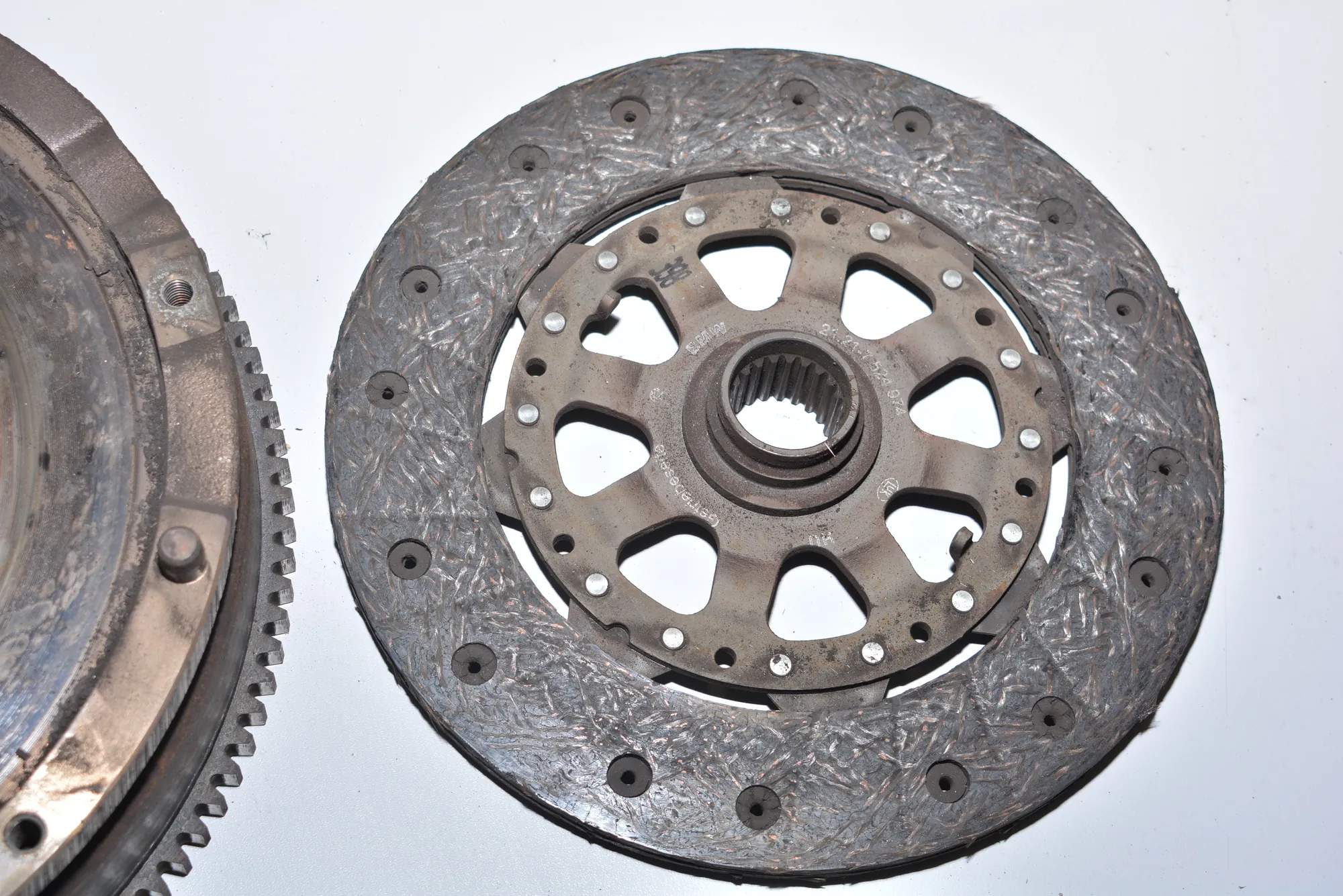Clutch Kit – OEM 7524074 · BMW 5 (E60) 523 i 2005 – 3