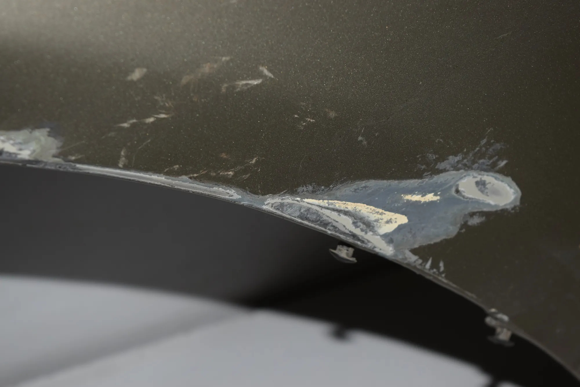 Front Left Fender – OEM NA · BMW 5 (E60) 523 i 2005 – 2
