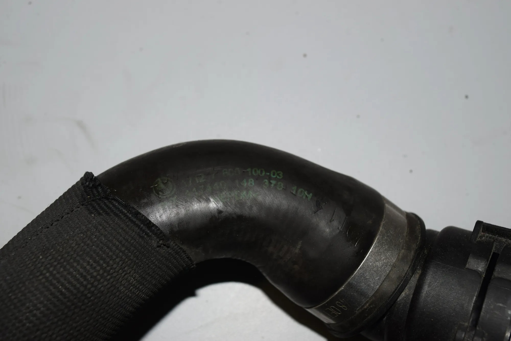 Right Side Cooling Radiator Hose – OEM 7800100 · BMW 3 (E90) 325 d 2010 – 5