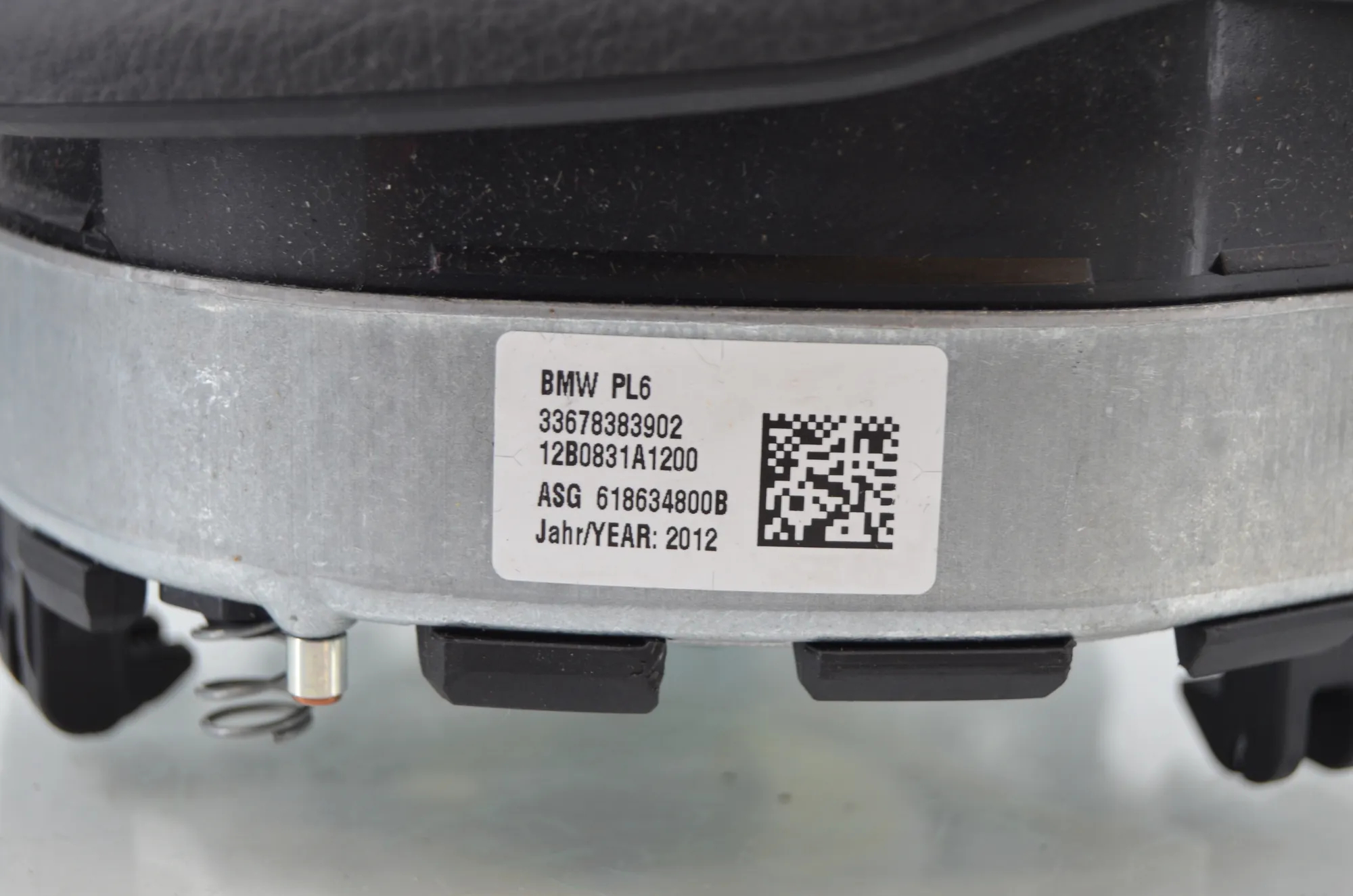 Steering Wheel – OEM 6790891 · BMW 5 Touring (F11) 530 d 2012 – 9