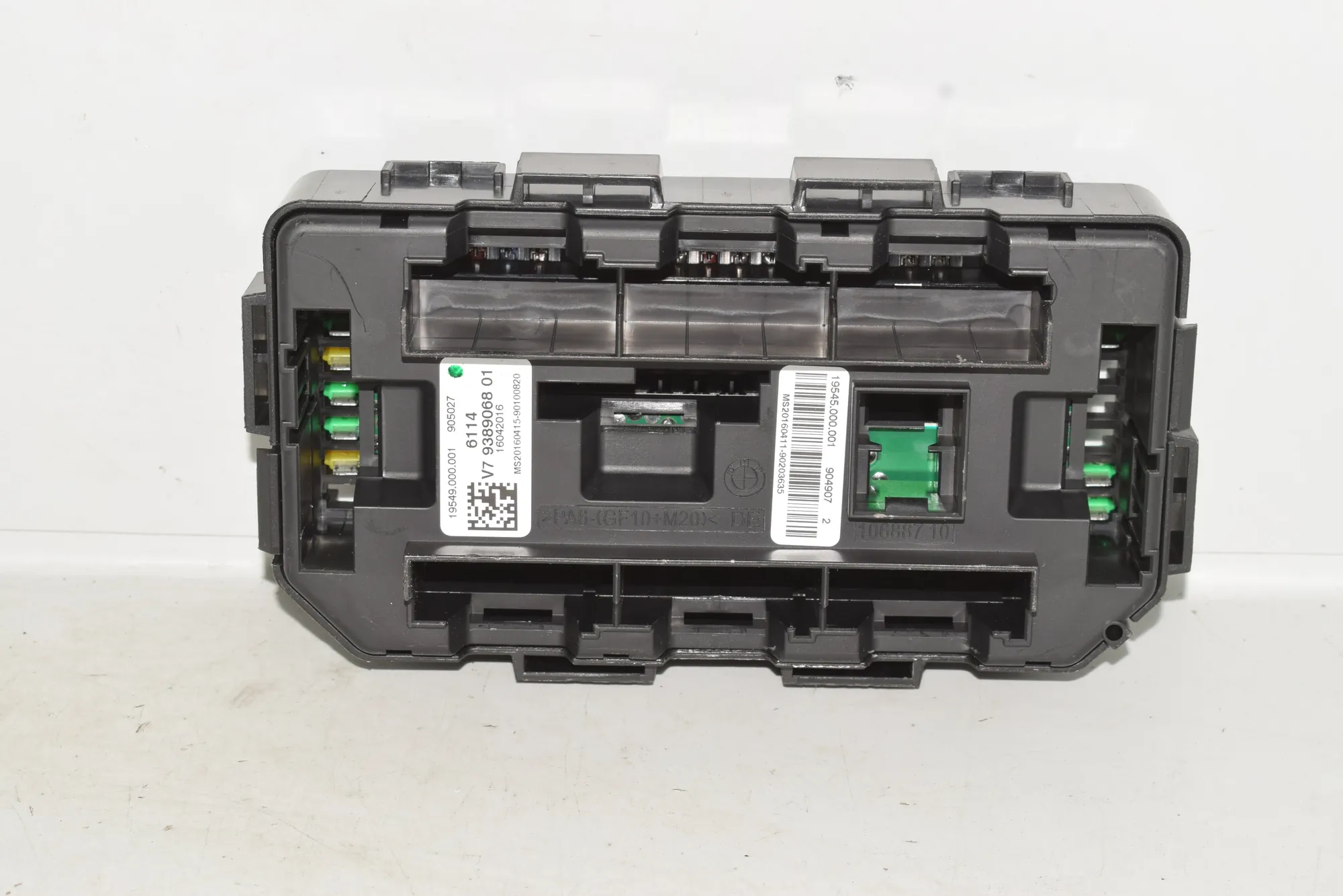 Fuse Box – OEM 9389068 · BMW 4 Gran Coupe (F36) 435 d xDrive 2016 – 7