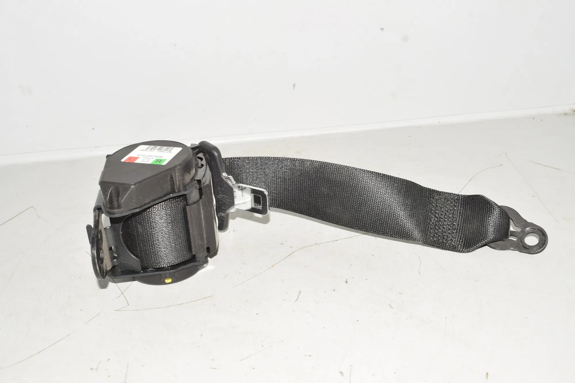Rear Left Seatbelt – OEM 6191851 · BMW 4 Gran Coupe (F36) 435 d xDrive 2016 – 3